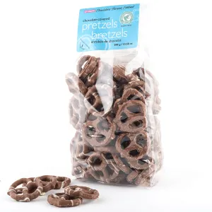 Milk Chocolate–Covered Pretzels, 300G