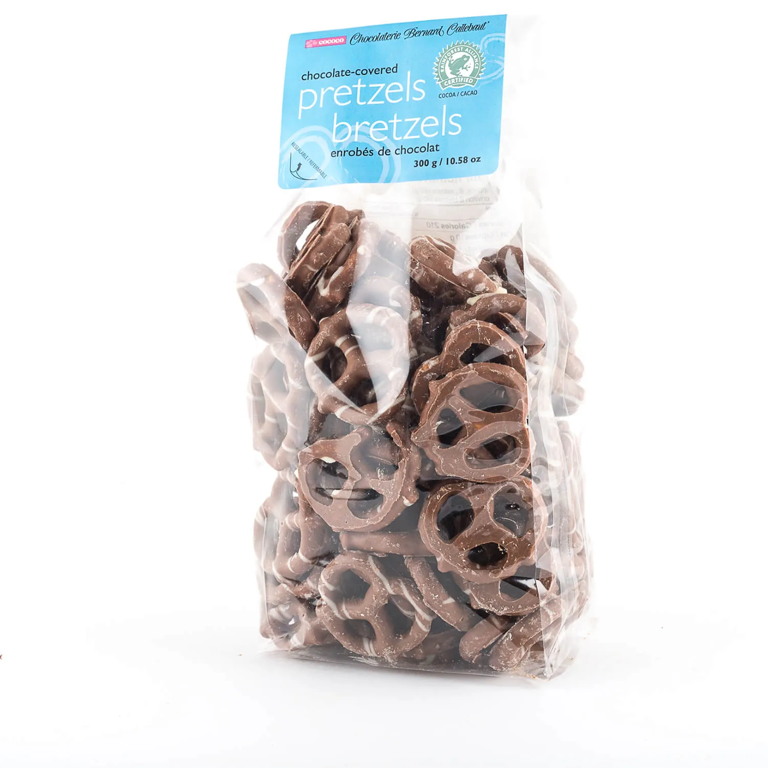 Milk Chocolate–Covered Pretzels, 300G