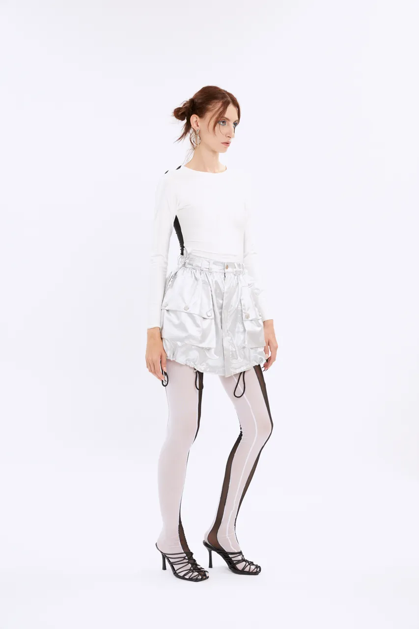MILKY WAY BOXY SKIRT