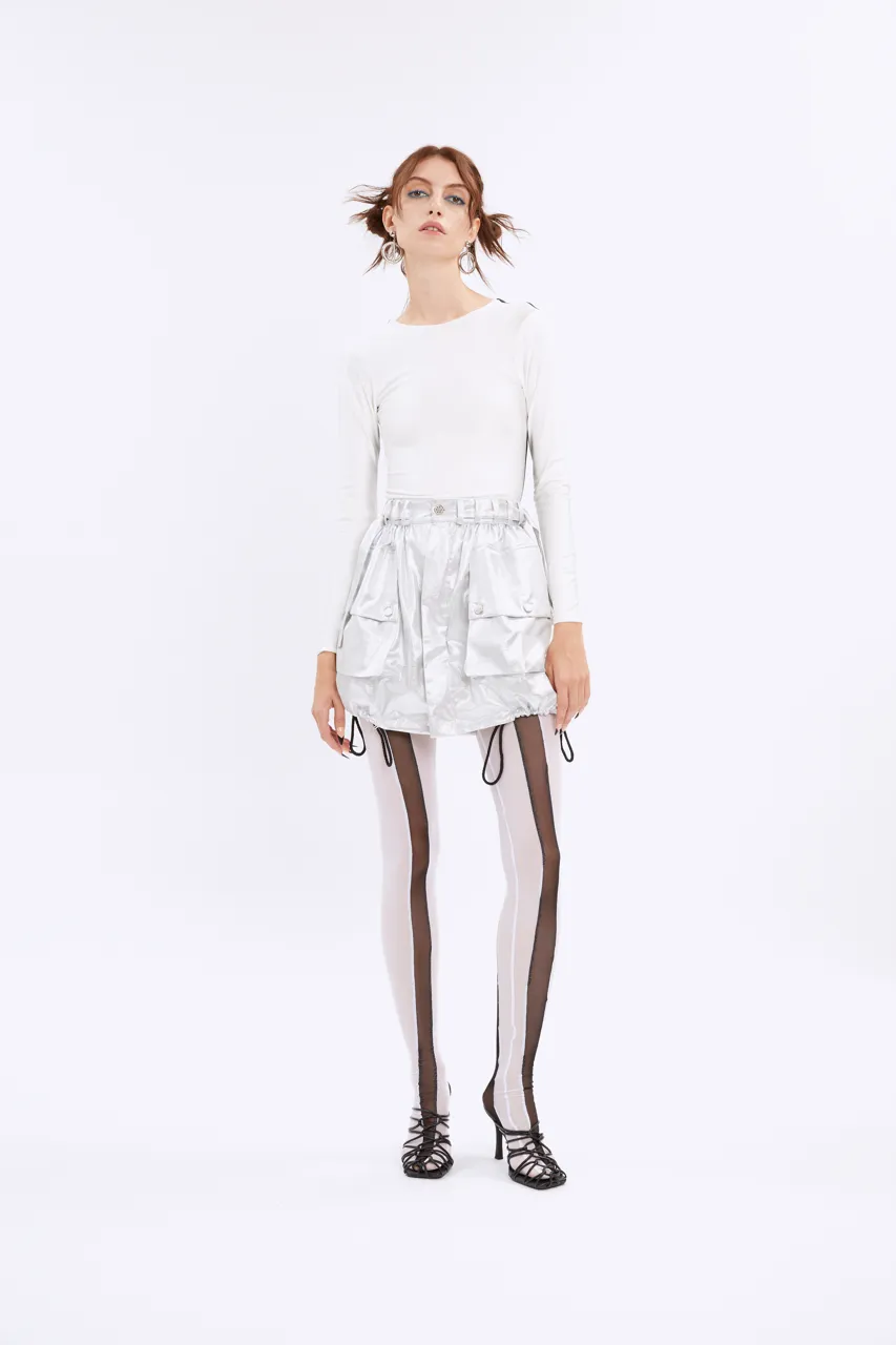 MILKY WAY BOXY SKIRT