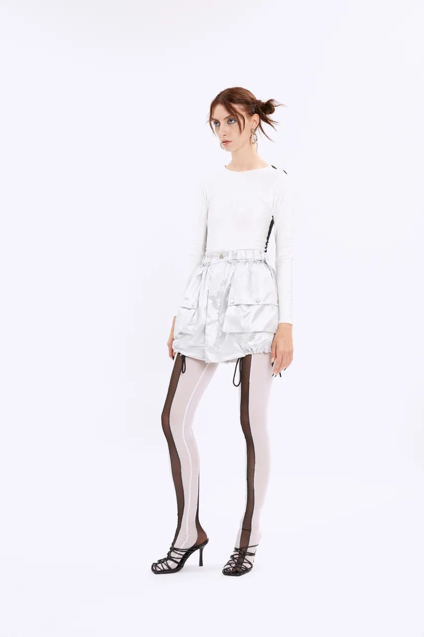 MILKY WAY BOXY SKIRT