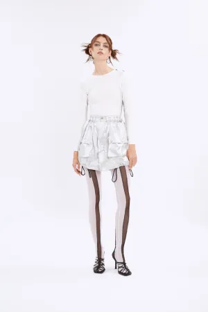MILKY WAY BOXY SKIRT