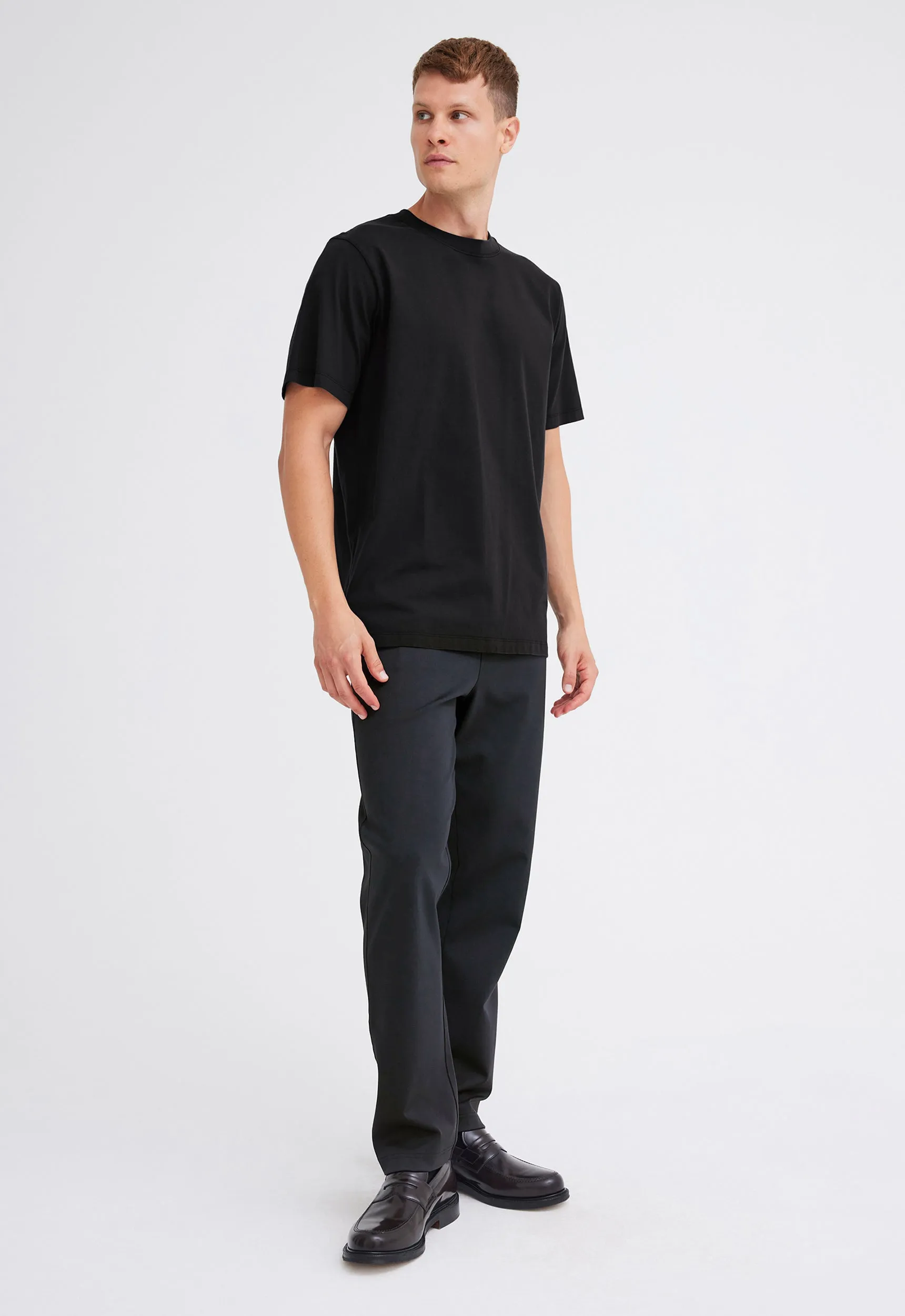 Mills Cotton Tee - Black
