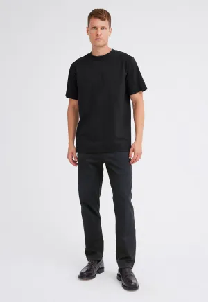Mills Cotton Tee - Black