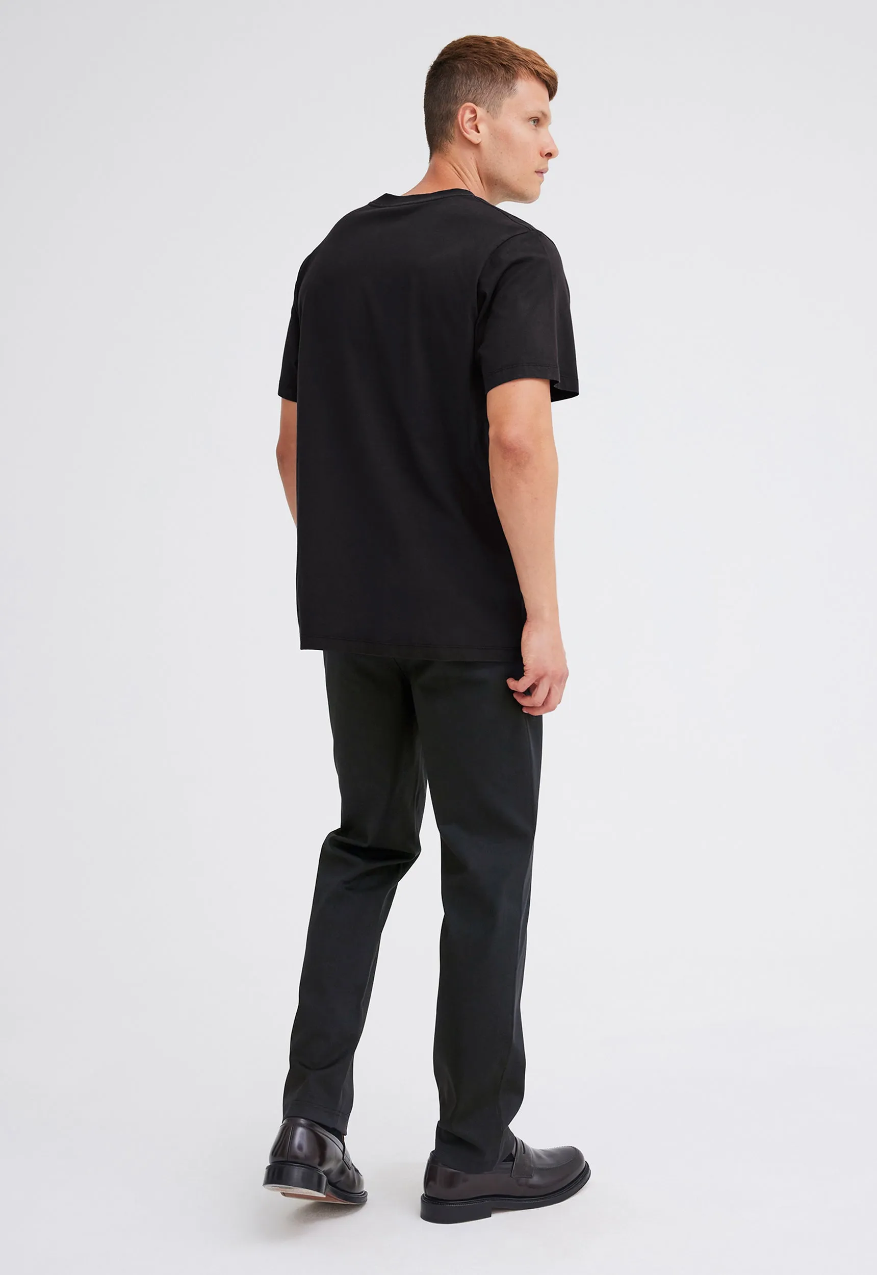 Mills Cotton Tee - Black