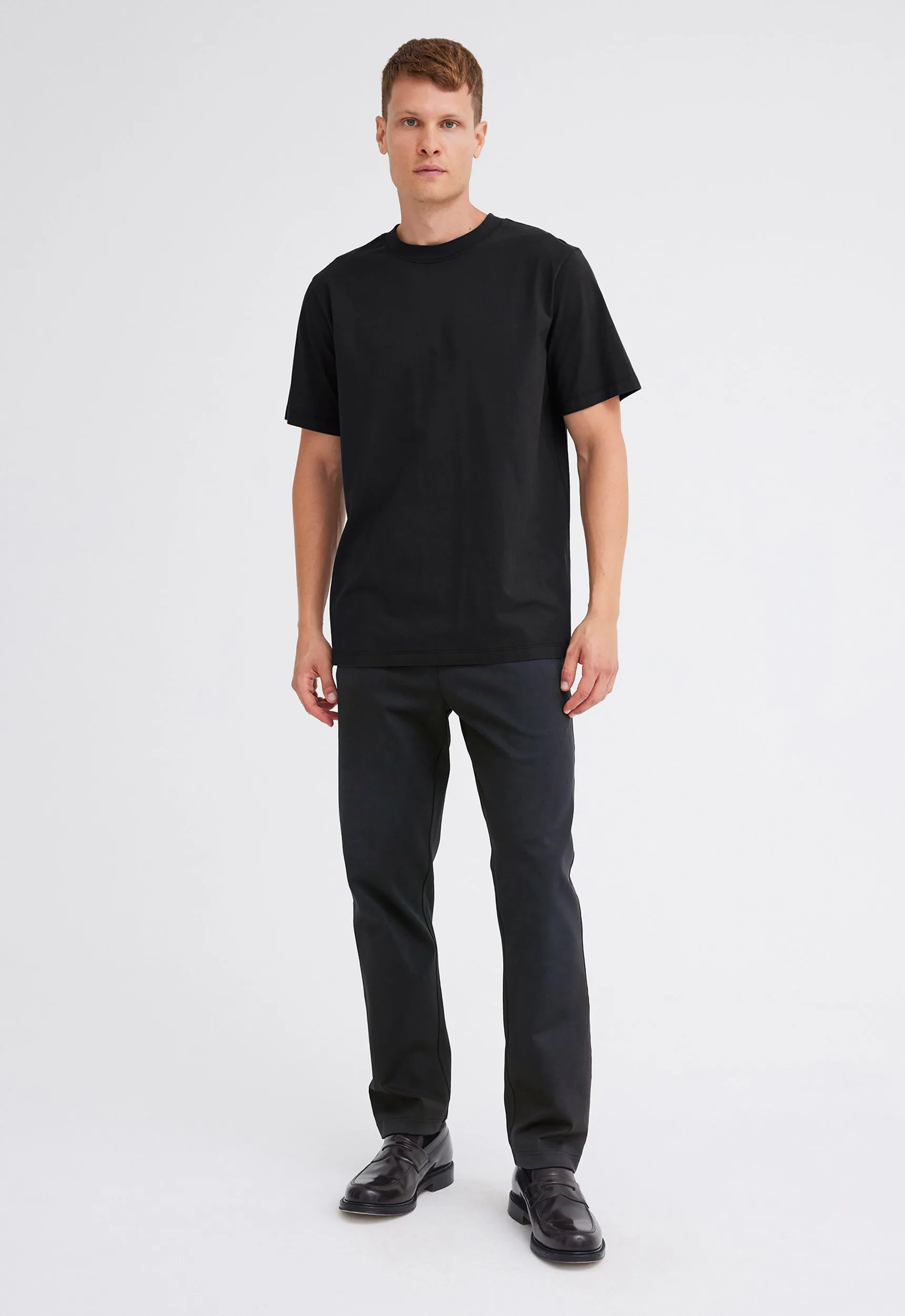 Mills Cotton Tee - Black