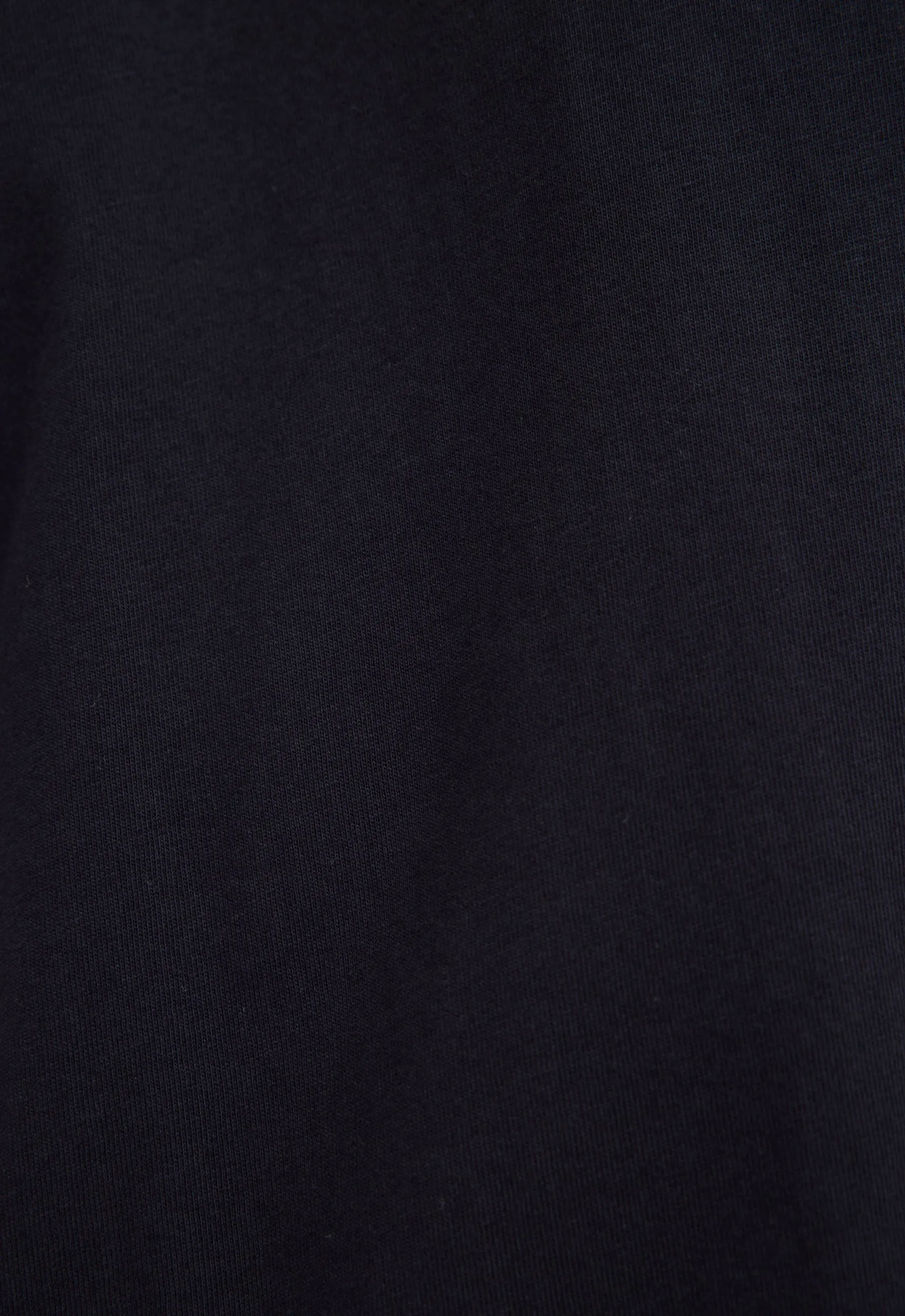 Mills Cotton Tee - Black
