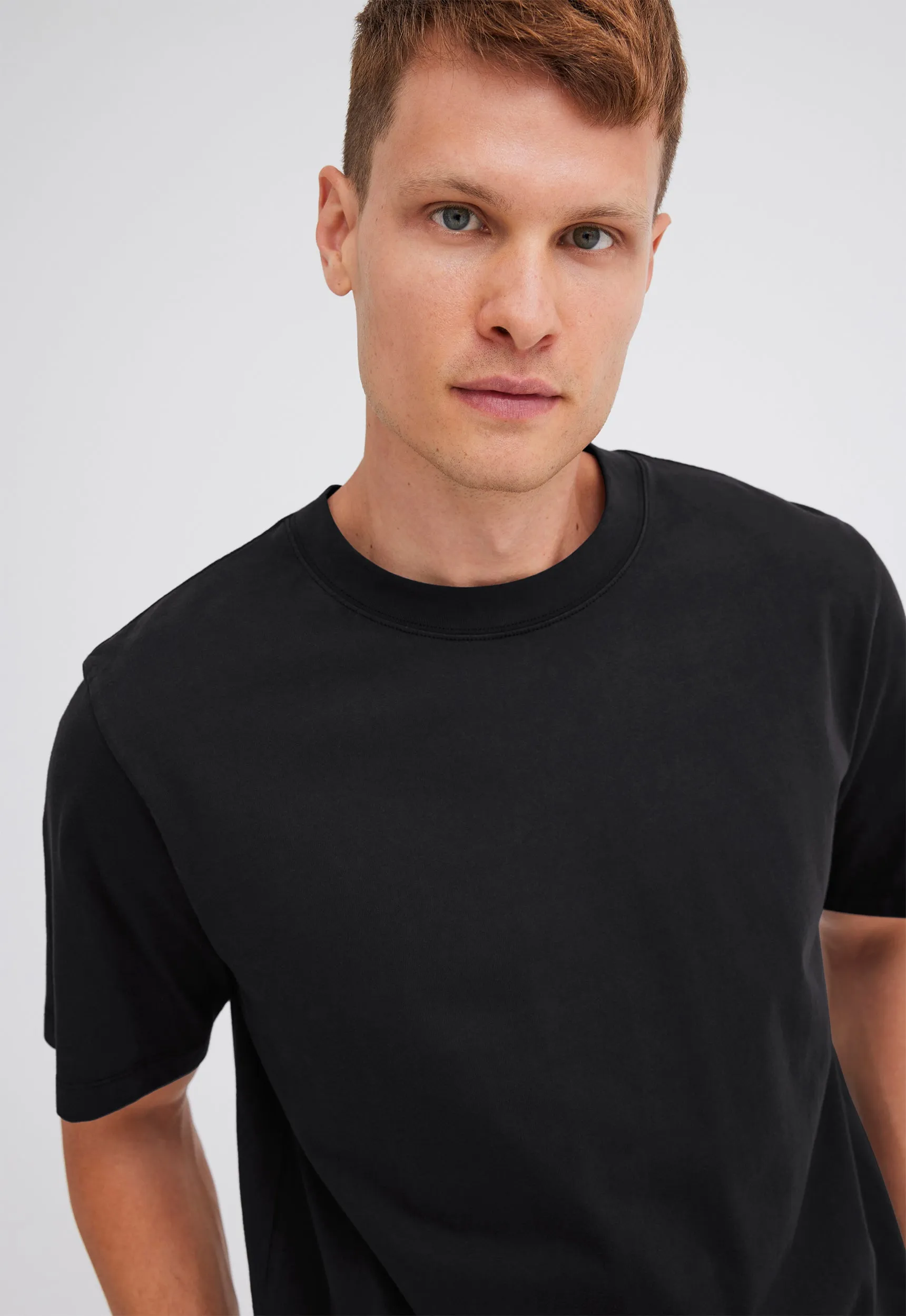 Mills Cotton Tee - Black