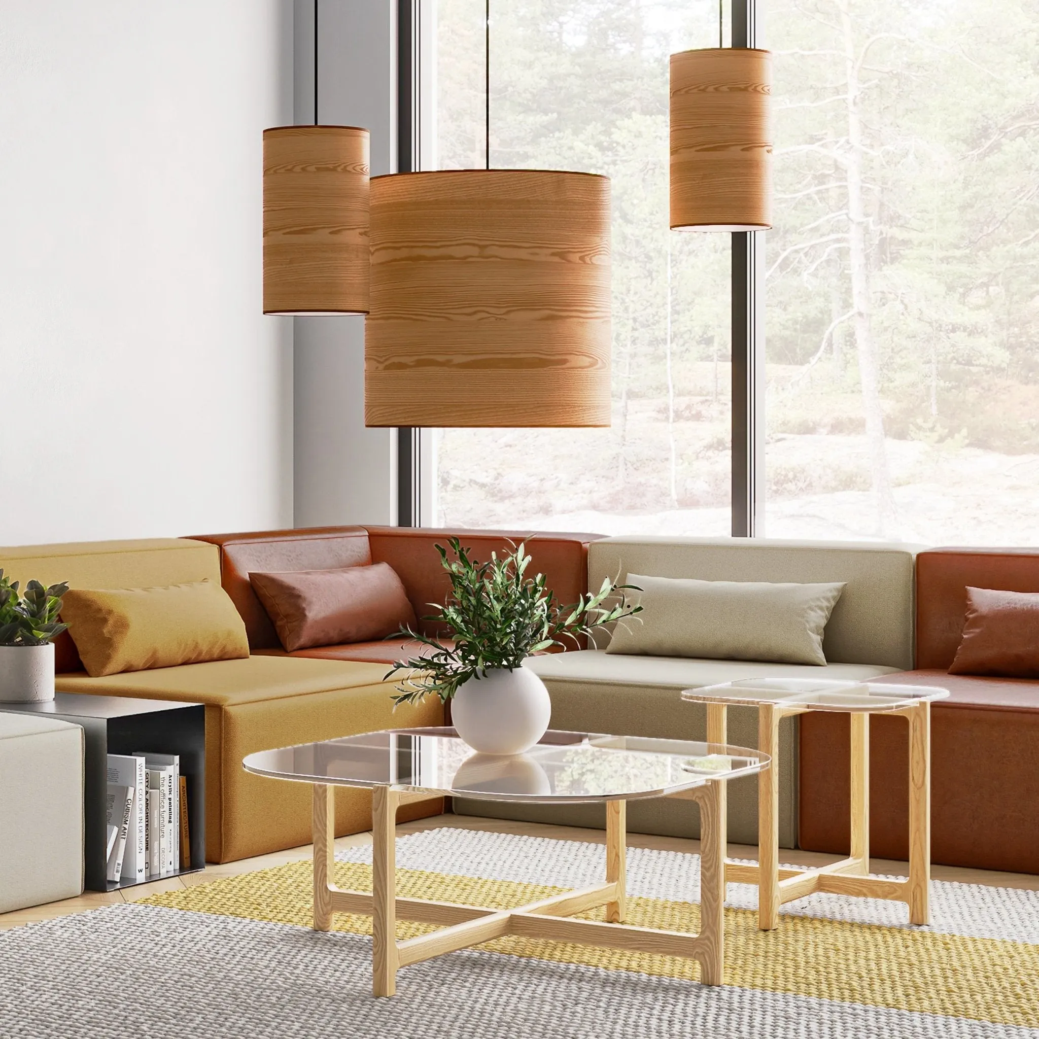 Milton Large Pendant
