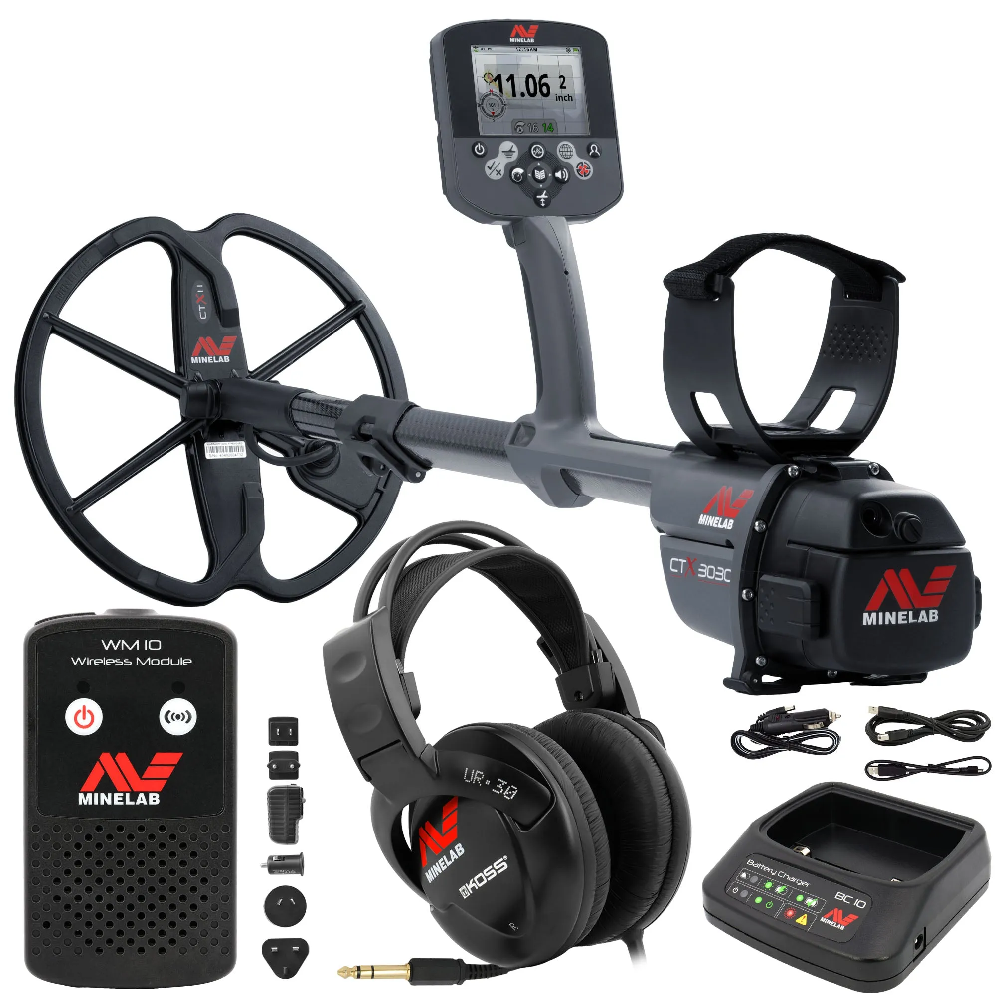 Minelab CTX 3030 Metal Detector