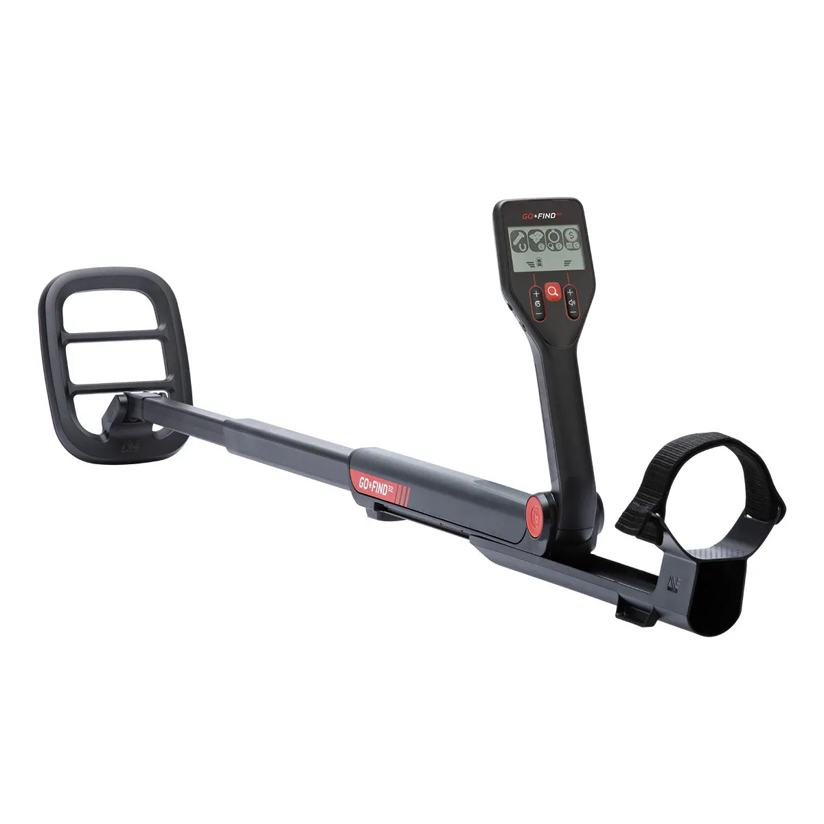 Minelab GO-FIND 22 Metal Detector with Minelab Pro-Find 40 Pinpointer and Carry Bag