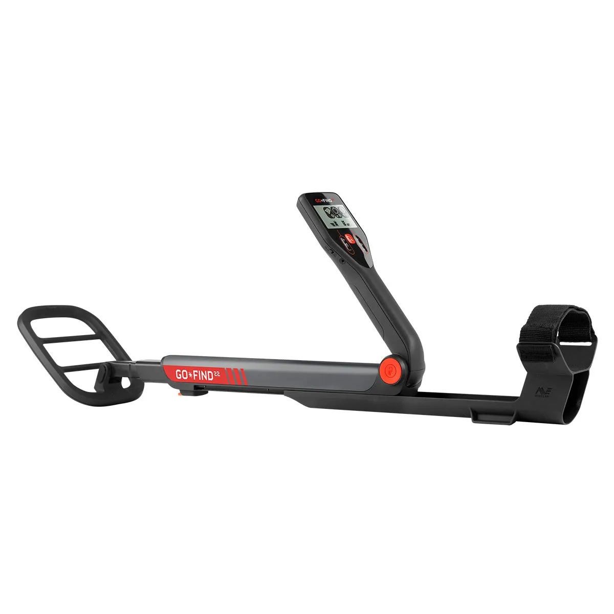 Minelab GO-FIND 22 Metal Detector with Minelab Pro-Find 40 Pinpointer and Carry Bag