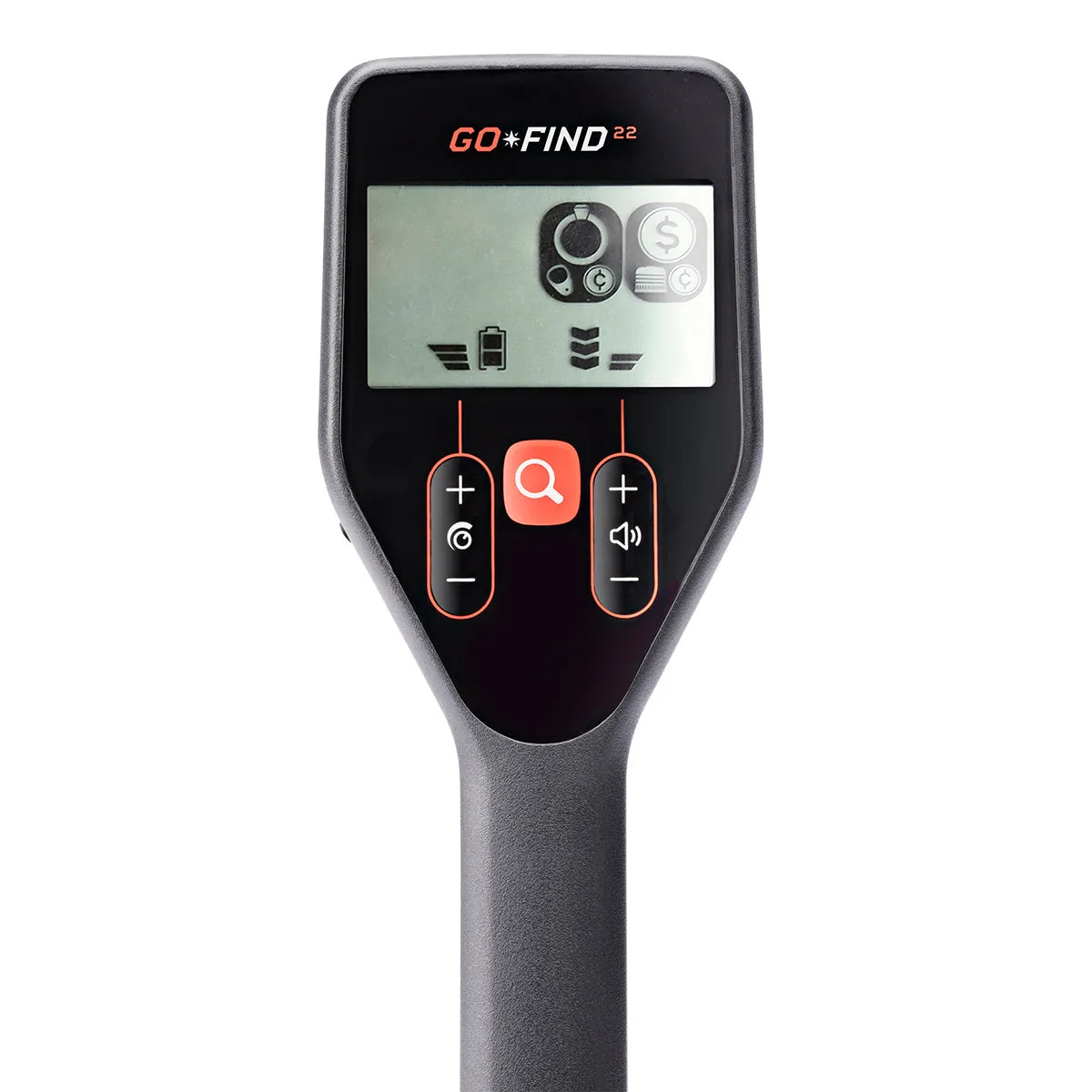Minelab GO-FIND 22 Metal Detector with Minelab Pro-Find 40 Pinpointer and Carry Bag