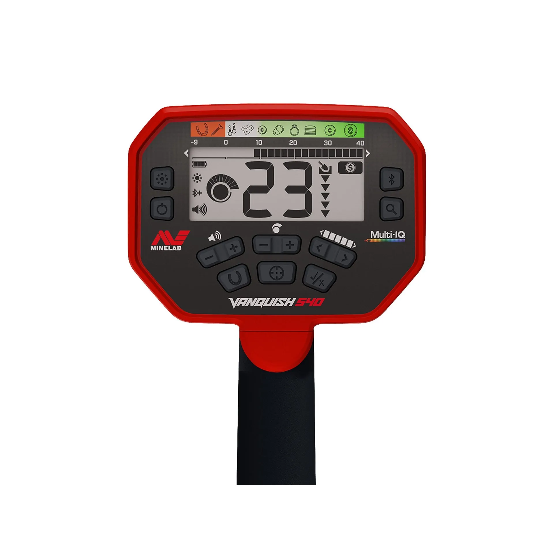 Minelab VANQUISH 340 Detector w/ Pro-Find 20 Pinpointer, Carry Bag, Finds Pouch