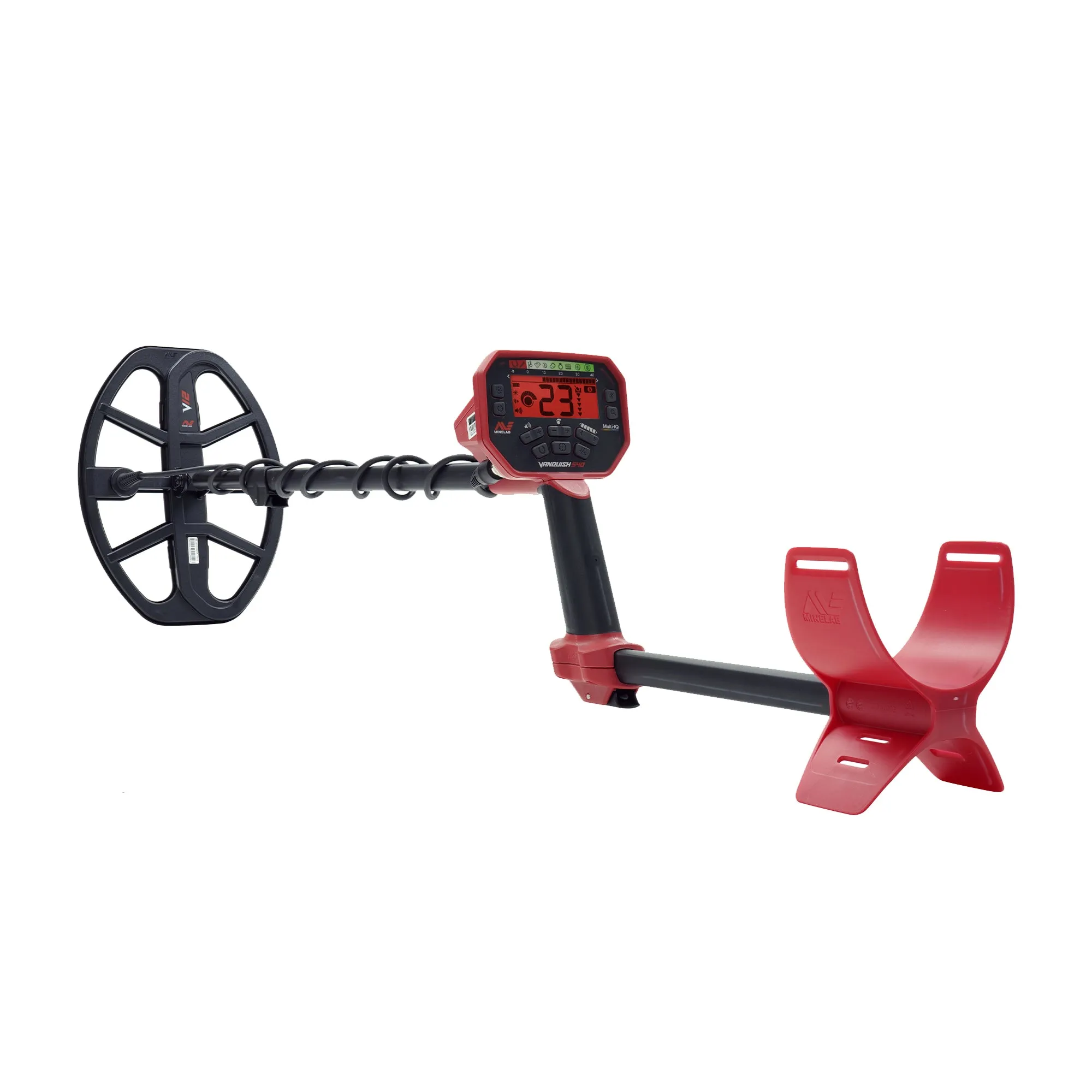Minelab VANQUISH 540 Pro Pack Detector with 2 Coils and Pro-Find 15 Pinpointer