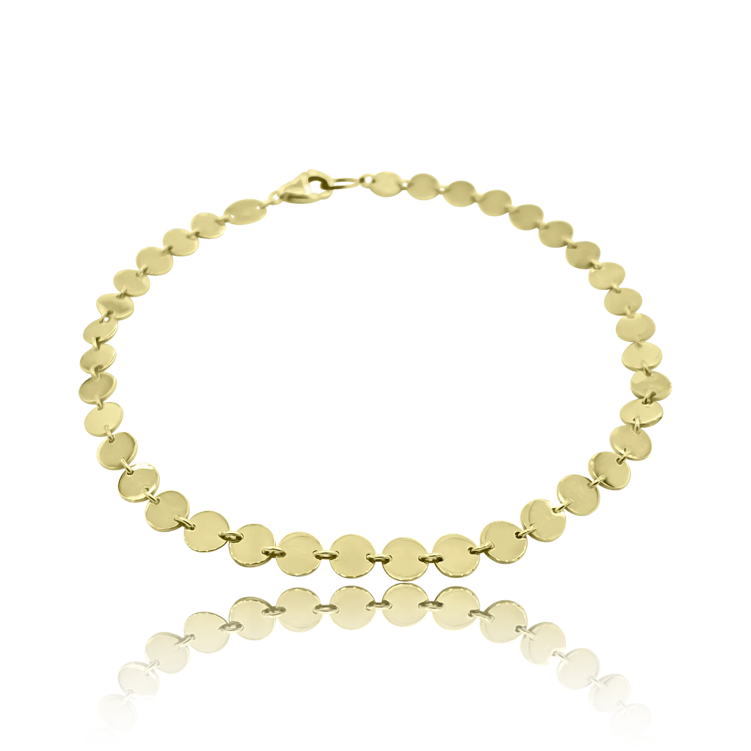 Mini Gypsy Disc Link Bracelet
