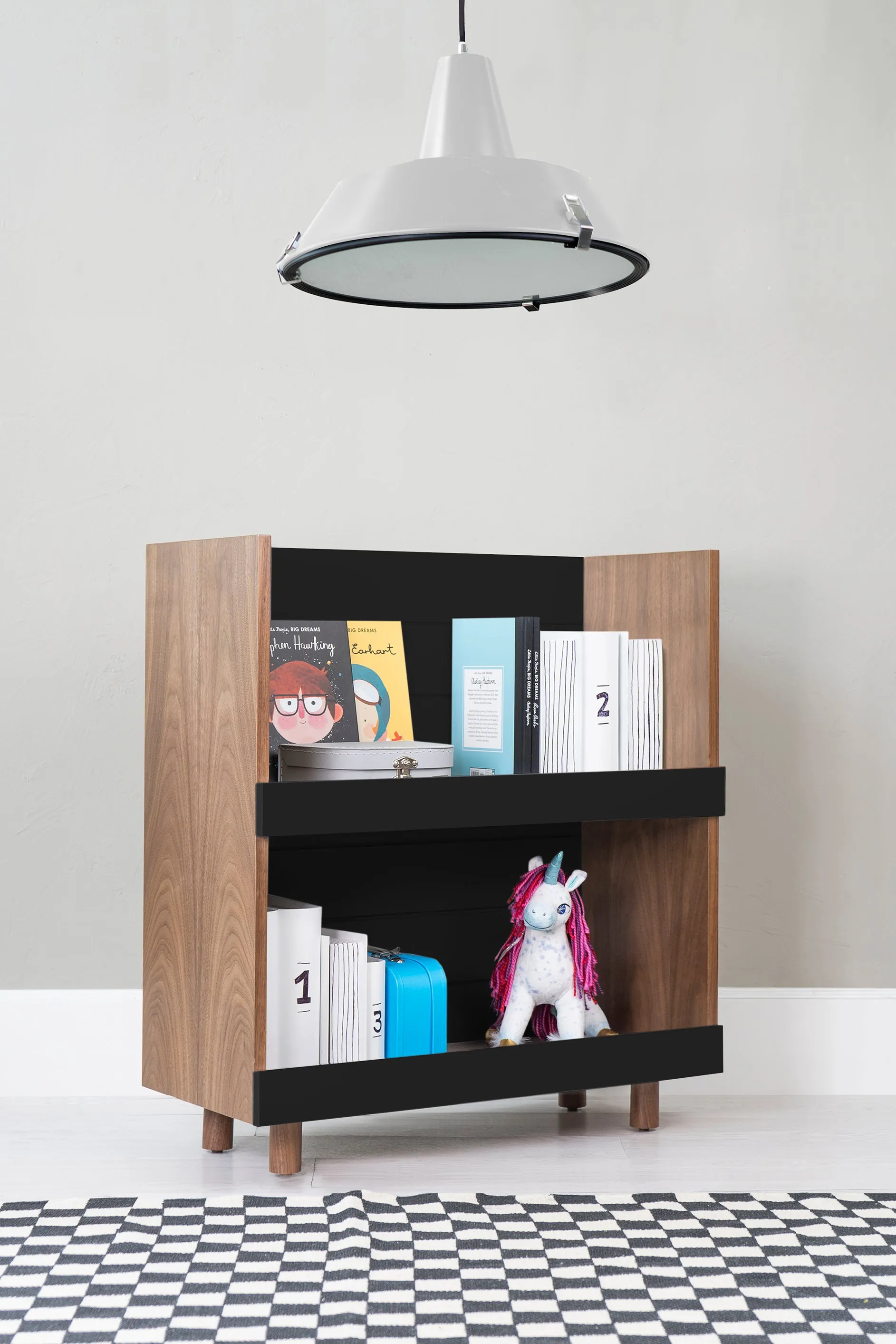 Minimo Modern Kids Bookcase