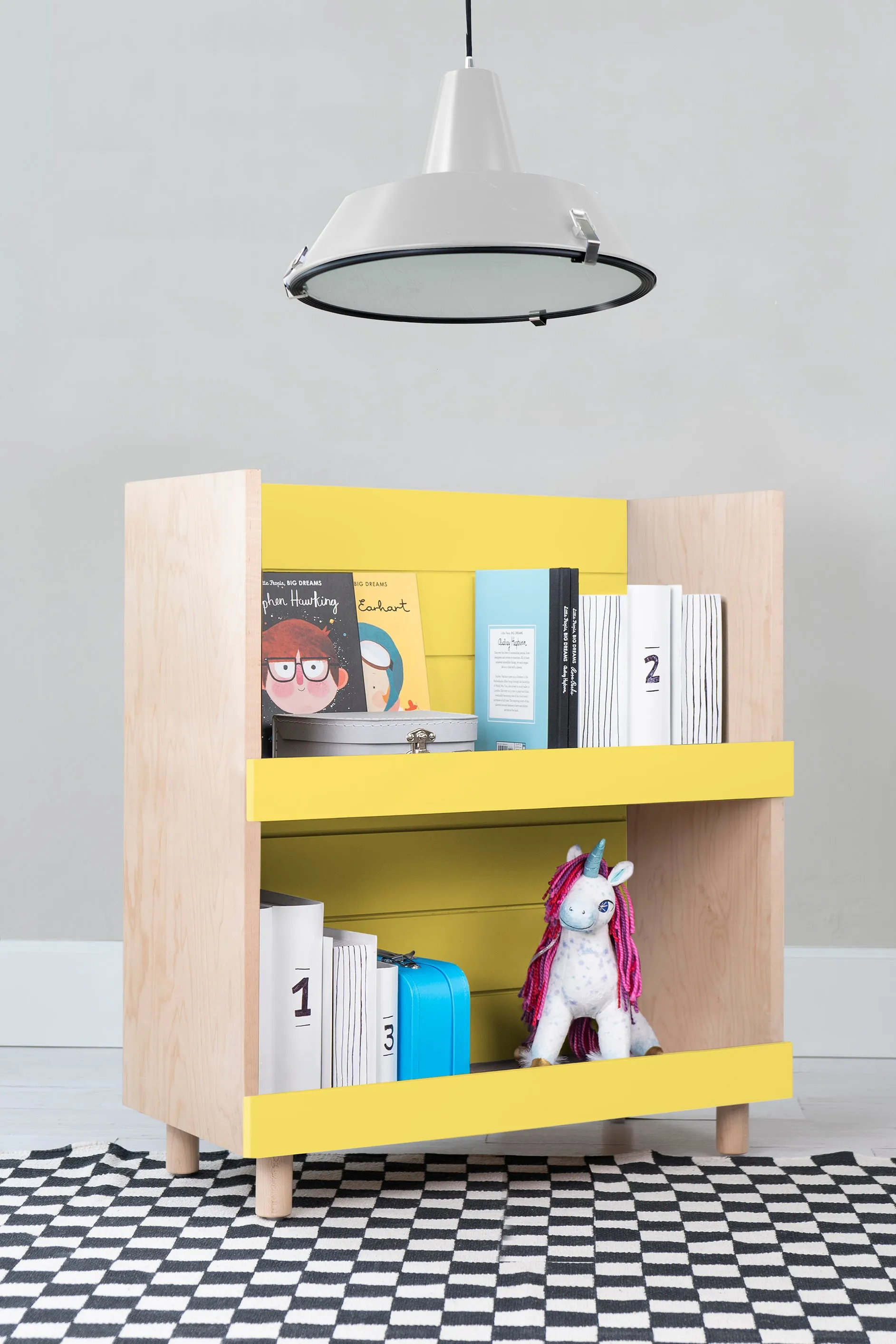 Minimo Modern Kids Bookcase