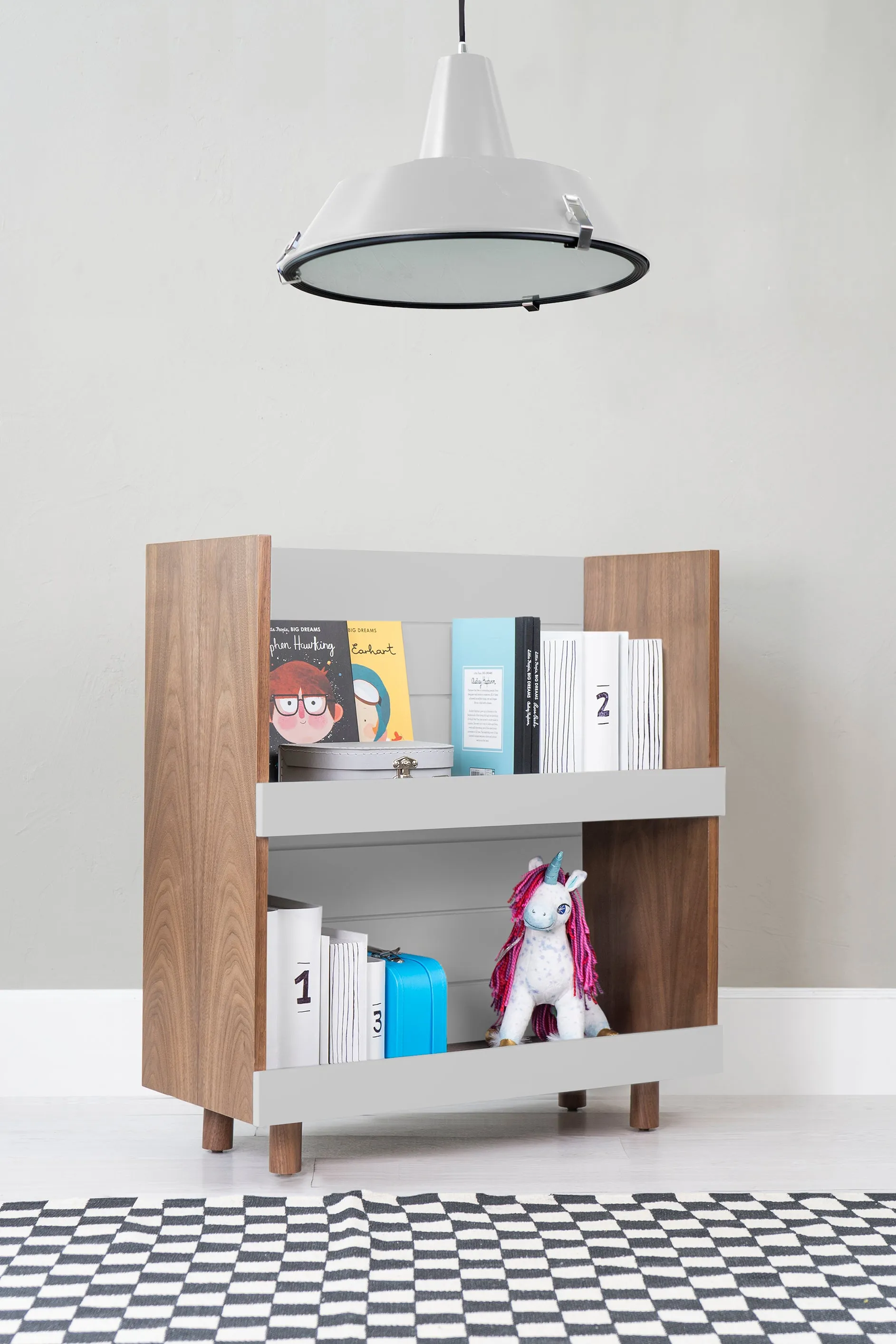 Minimo Modern Kids Bookcase