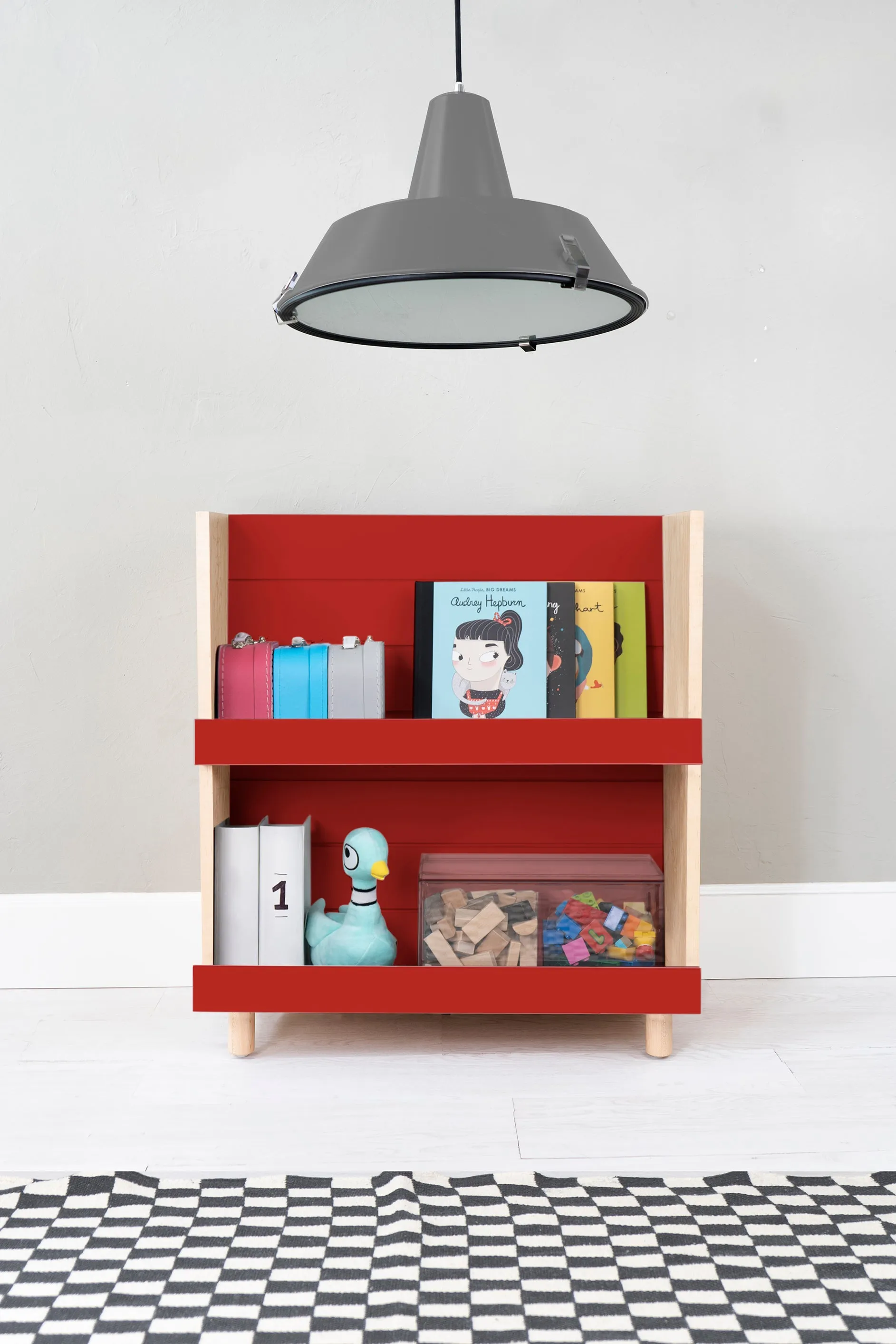 Minimo Modern Kids Bookcase