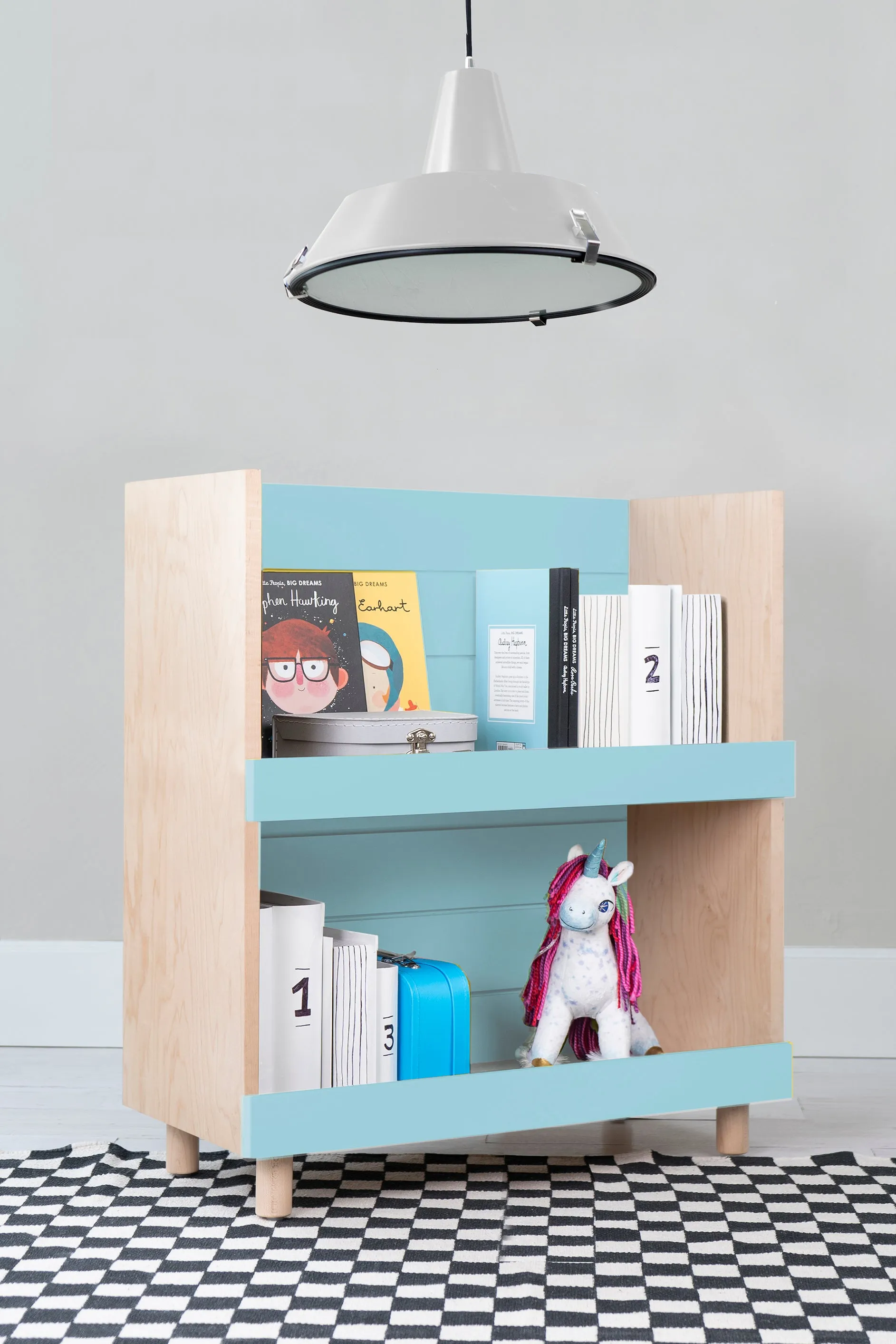Minimo Modern Kids Bookcase