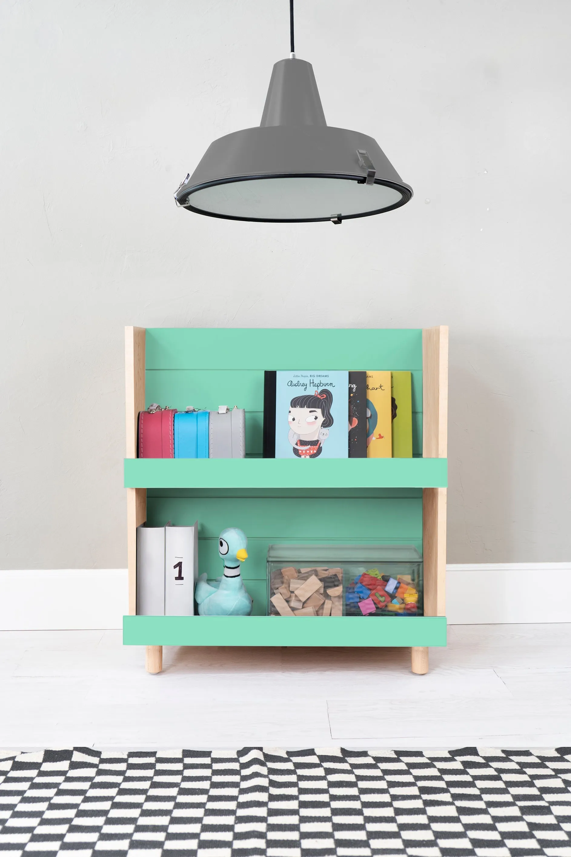 Minimo Modern Kids Bookcase
