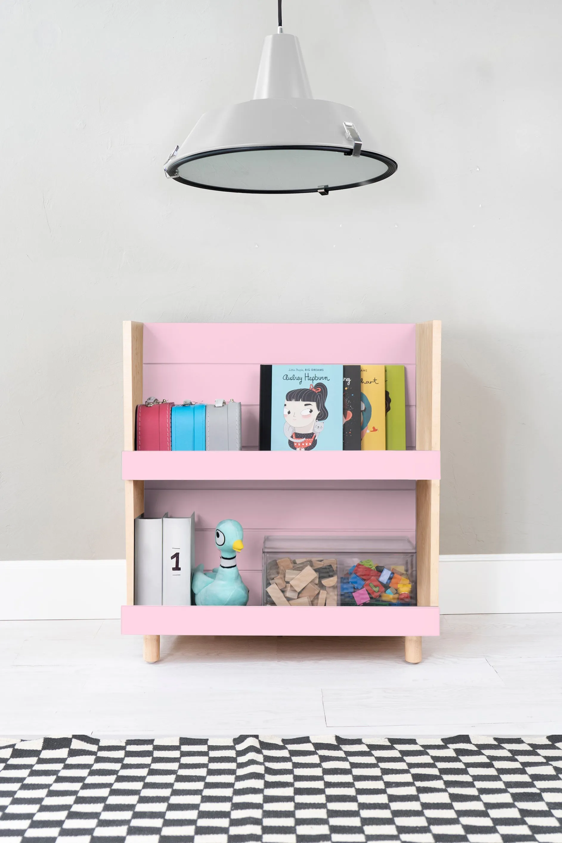 Minimo Modern Kids Bookcase
