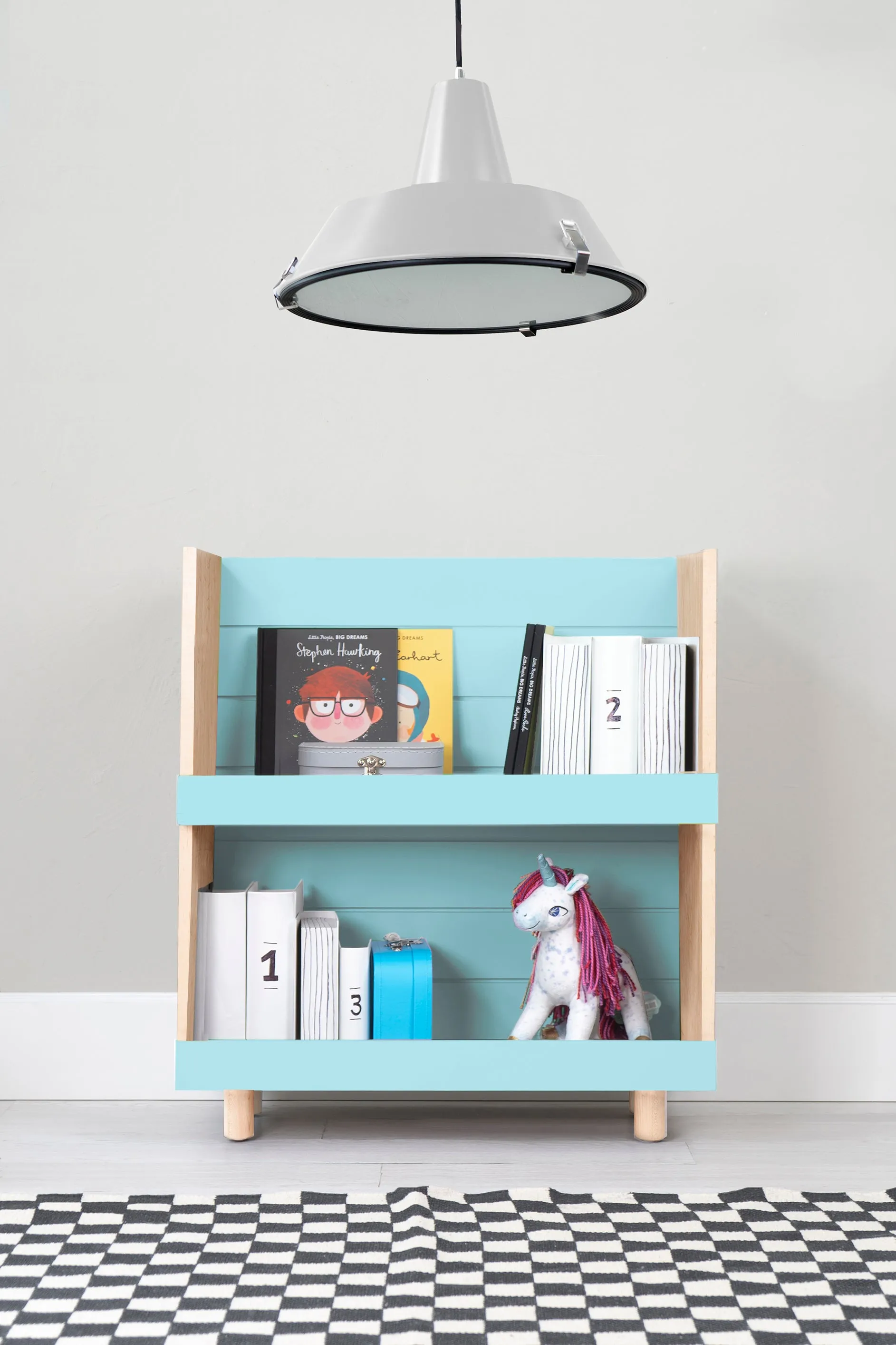 Minimo Modern Kids Bookcase