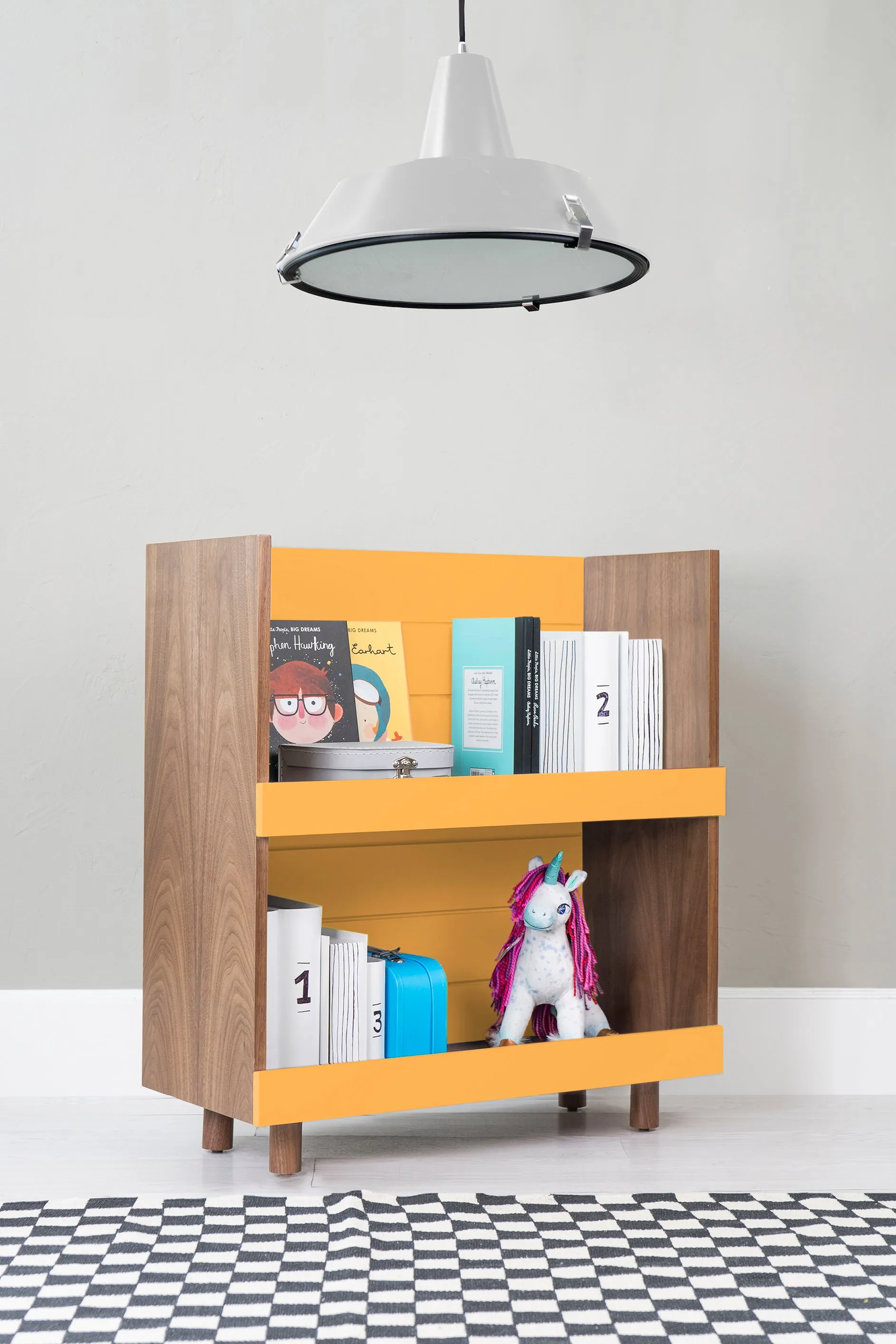 Minimo Modern Kids Bookcase