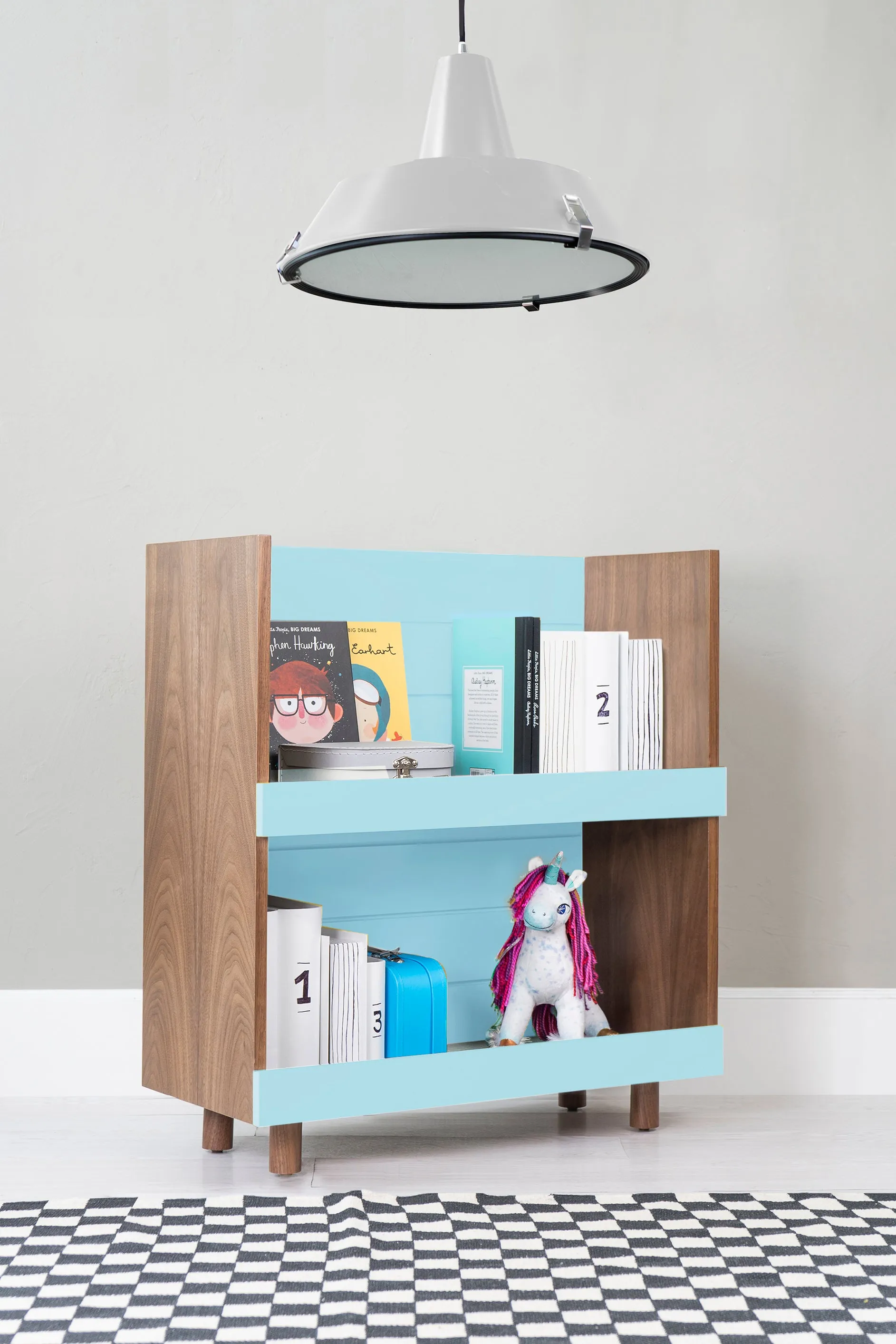 Minimo Modern Kids Bookcase