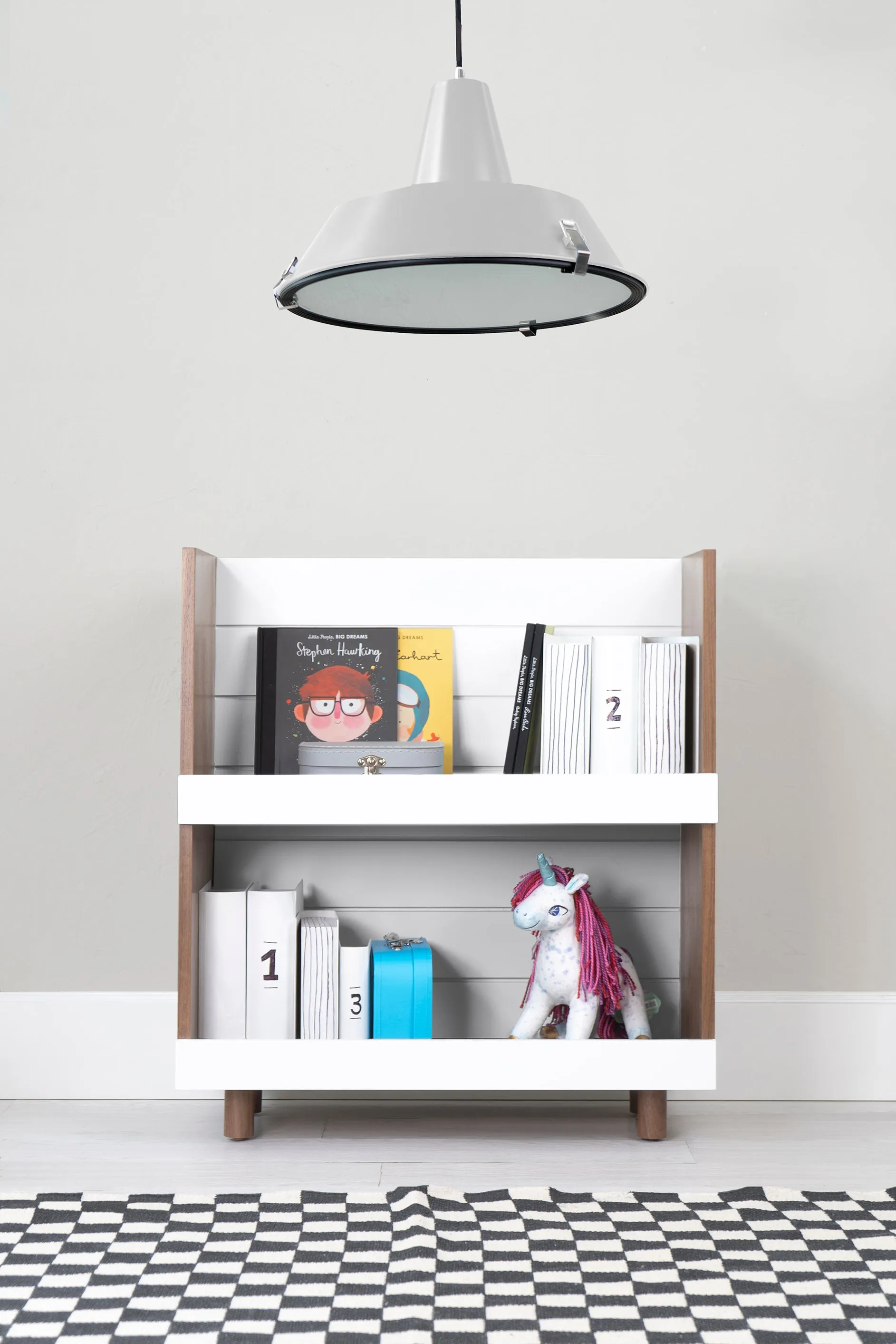Minimo Modern Kids Bookcase