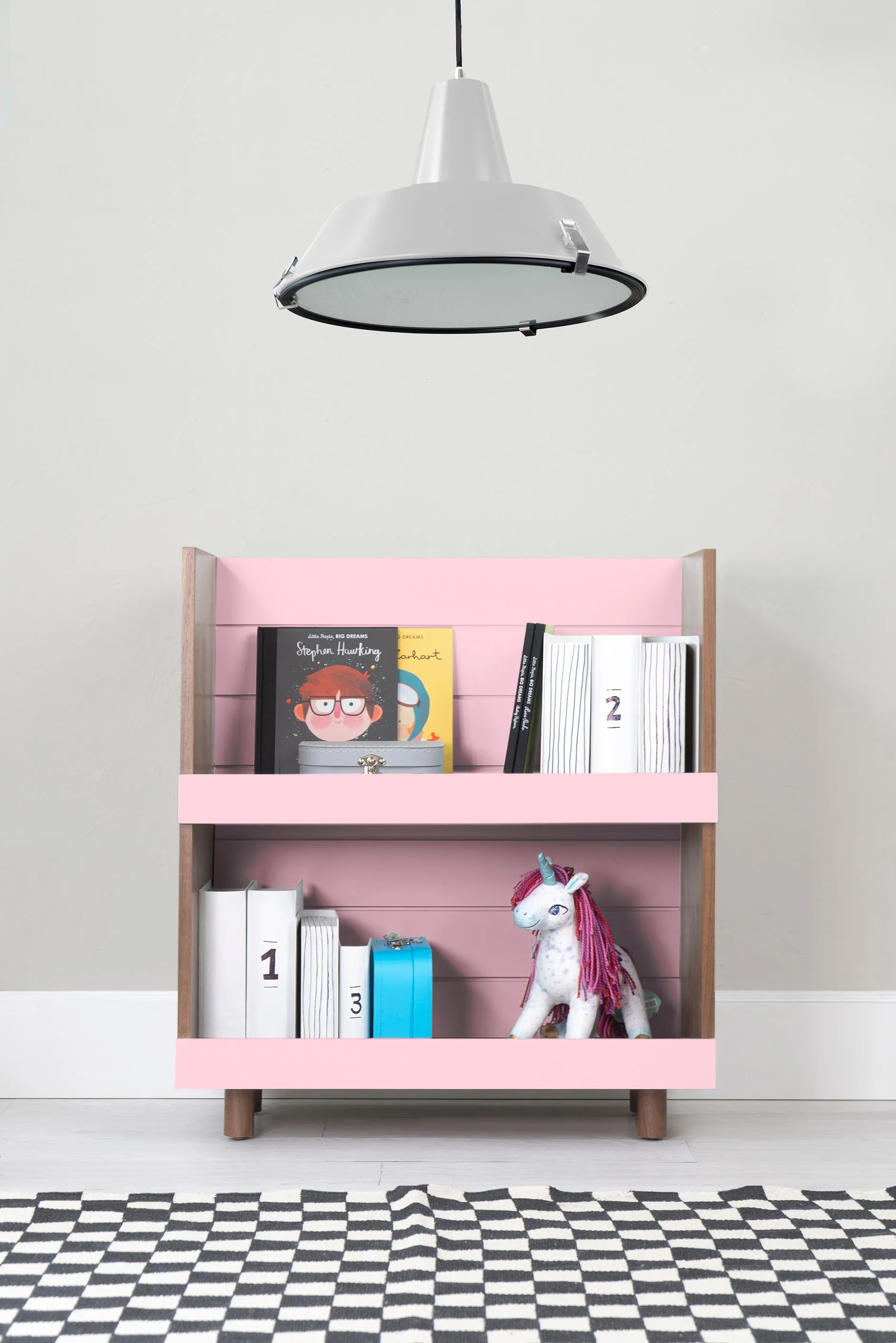 Minimo Modern Kids Bookcase