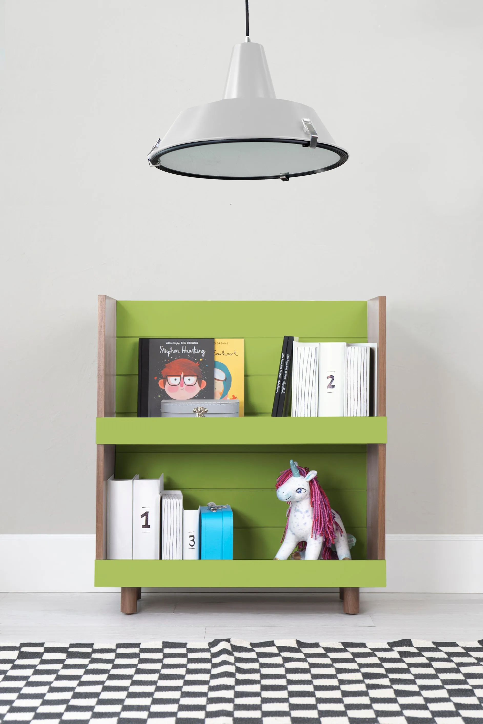 Minimo Modern Kids Bookcase