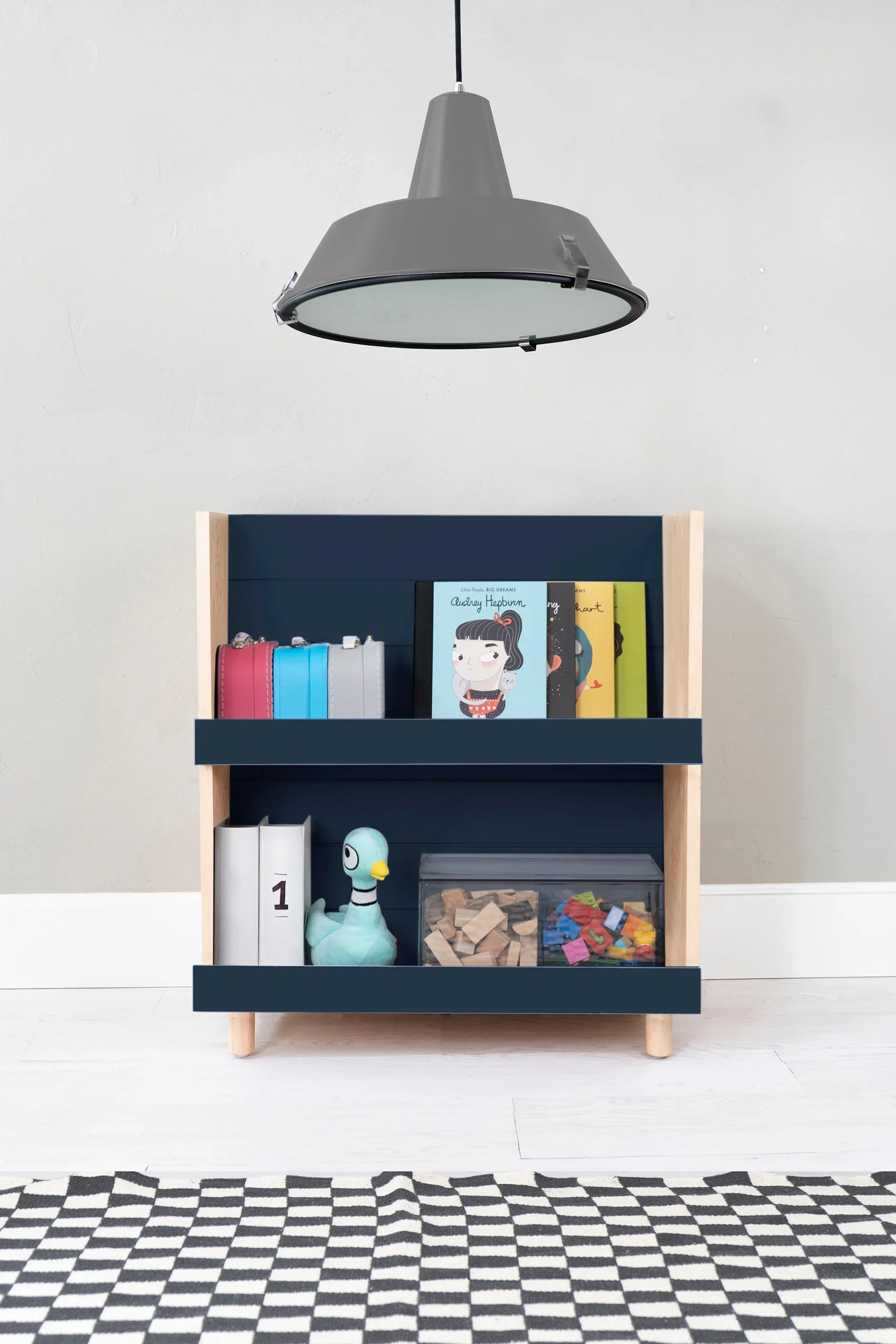Minimo Modern Kids Bookcase