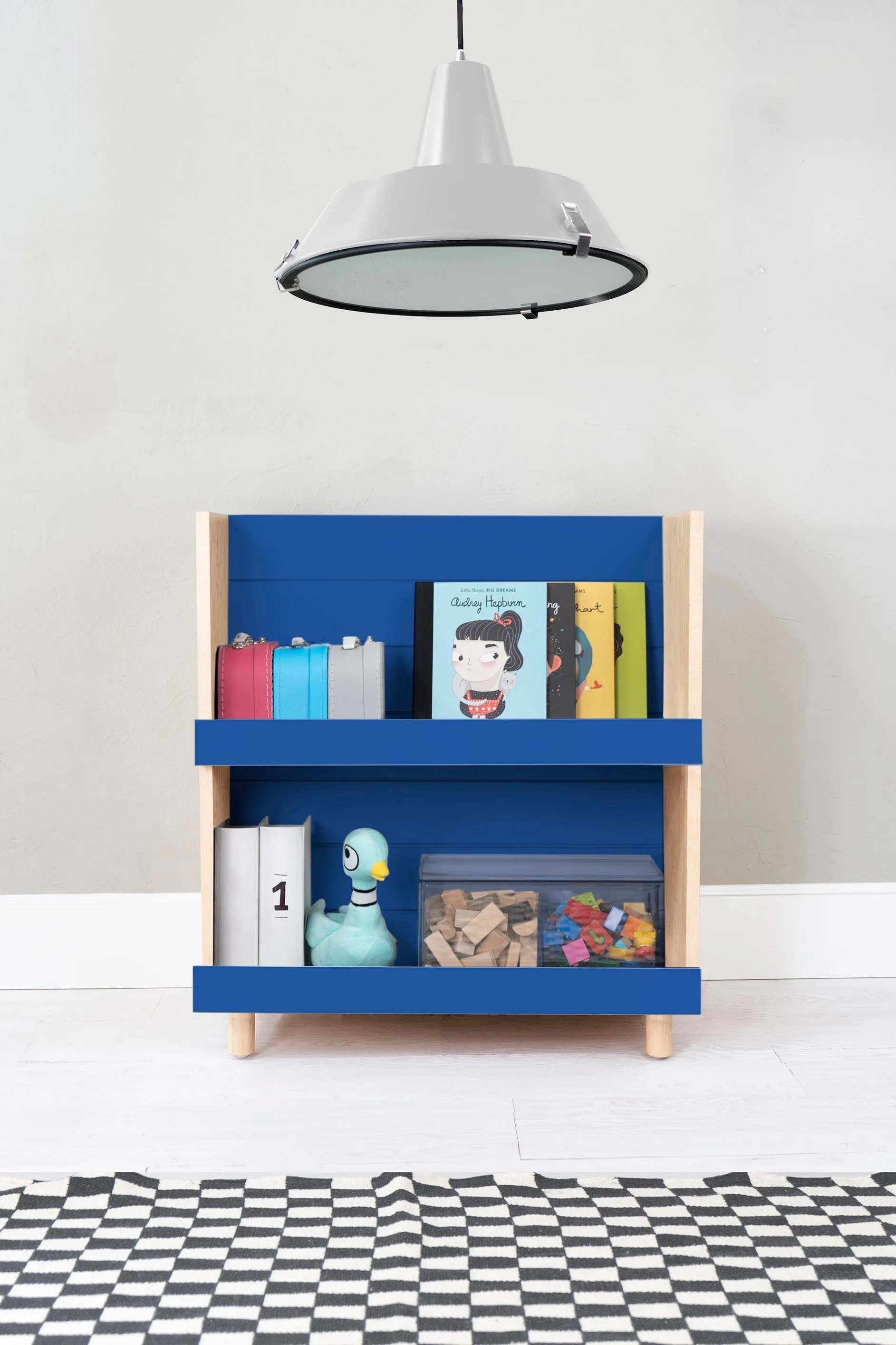 Minimo Modern Kids Bookcase