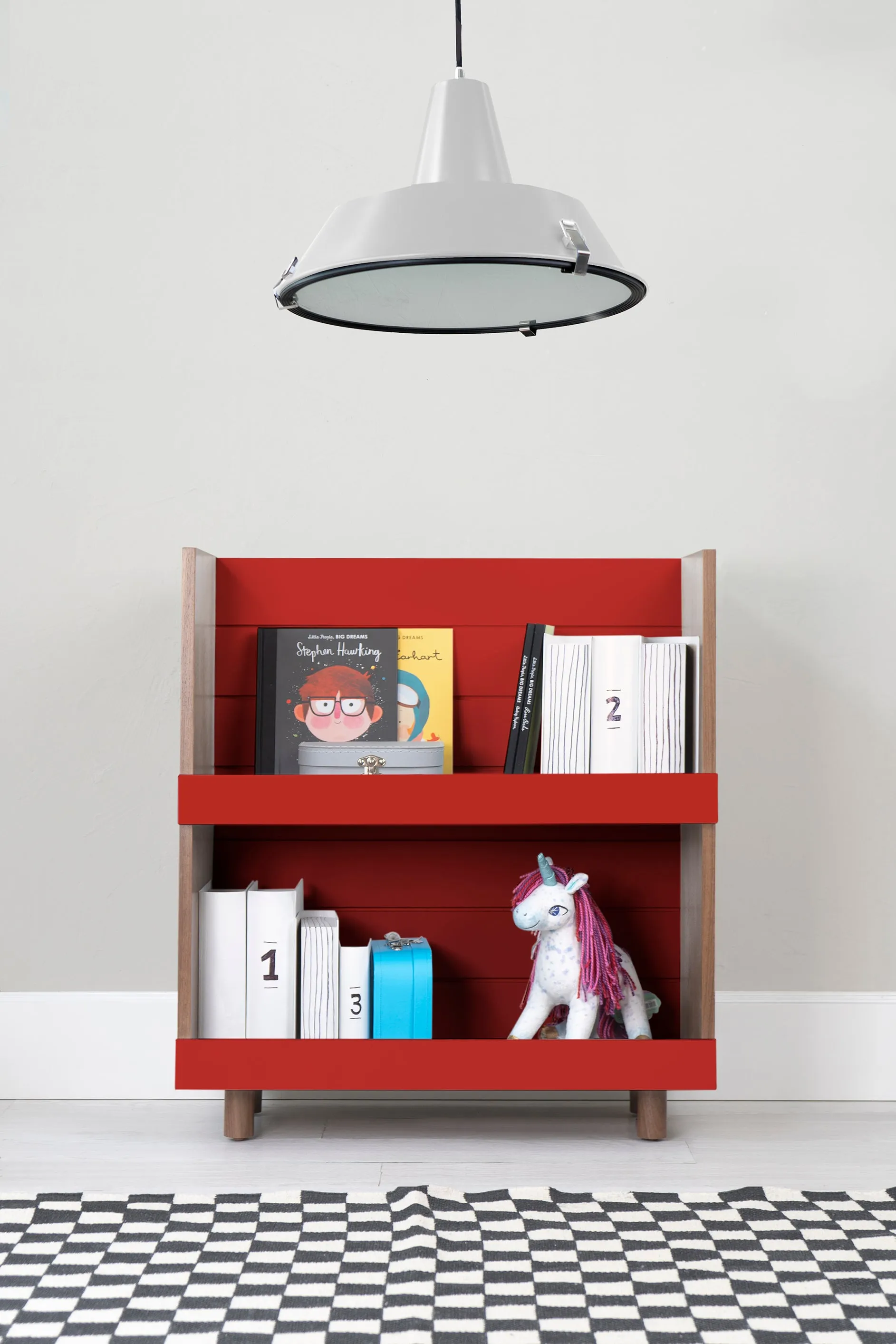 Minimo Modern Kids Bookcase