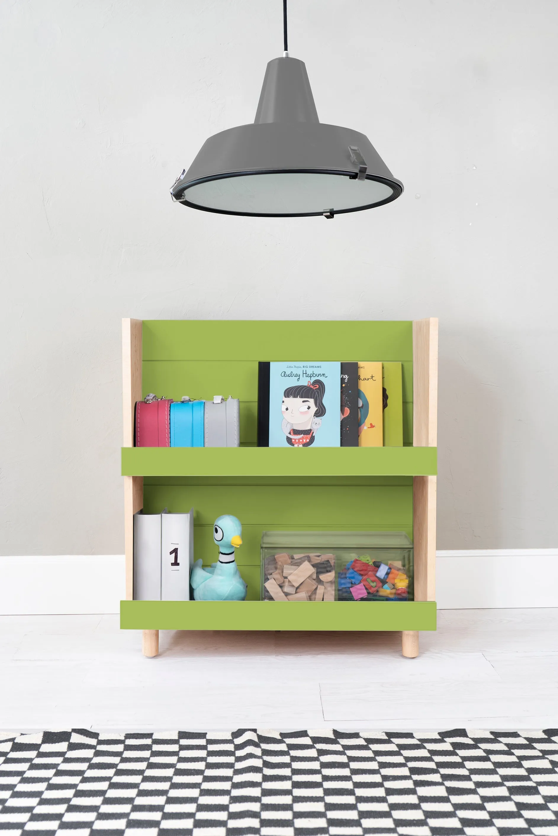 Minimo Modern Kids Bookcase