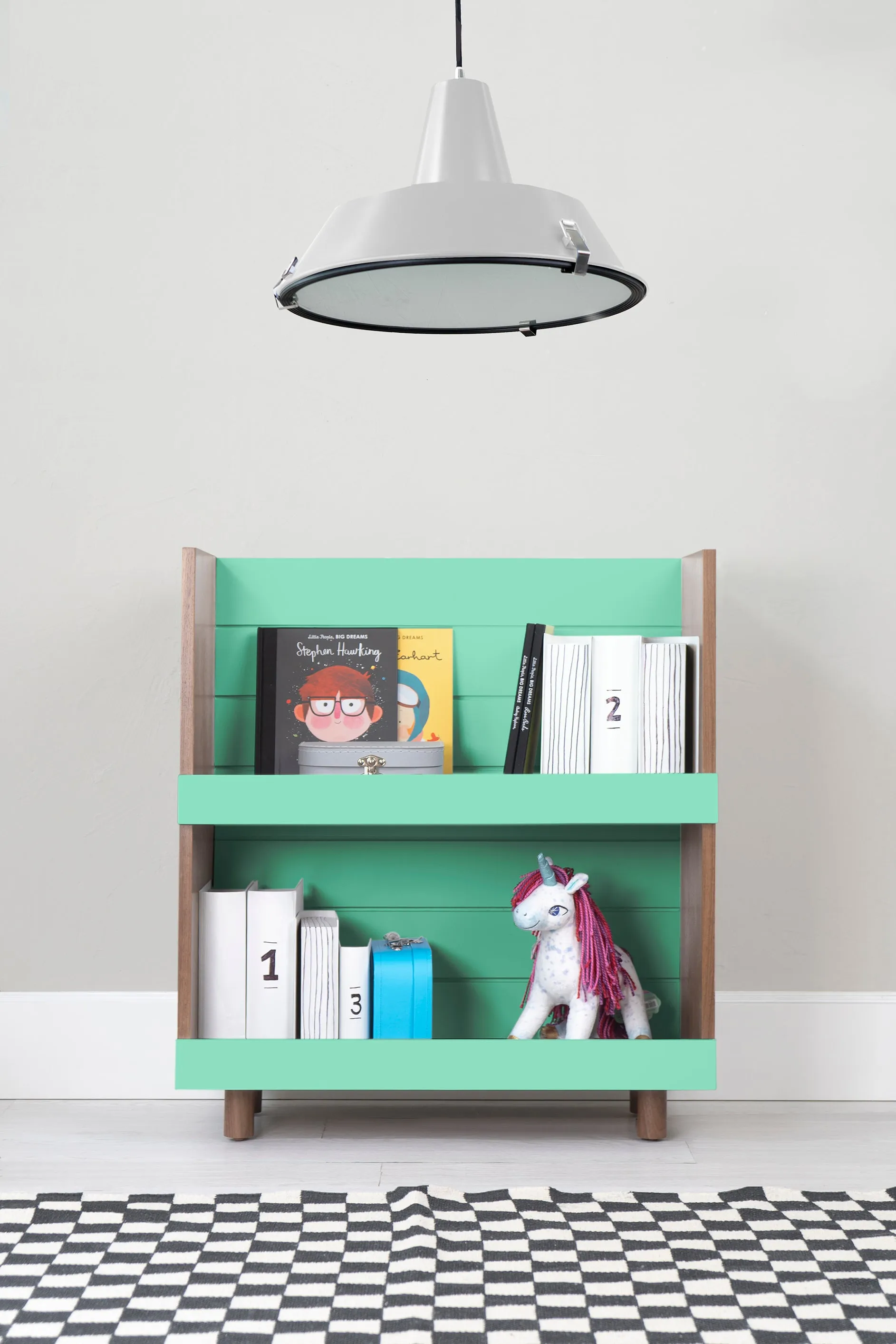 Minimo Modern Kids Bookcase
