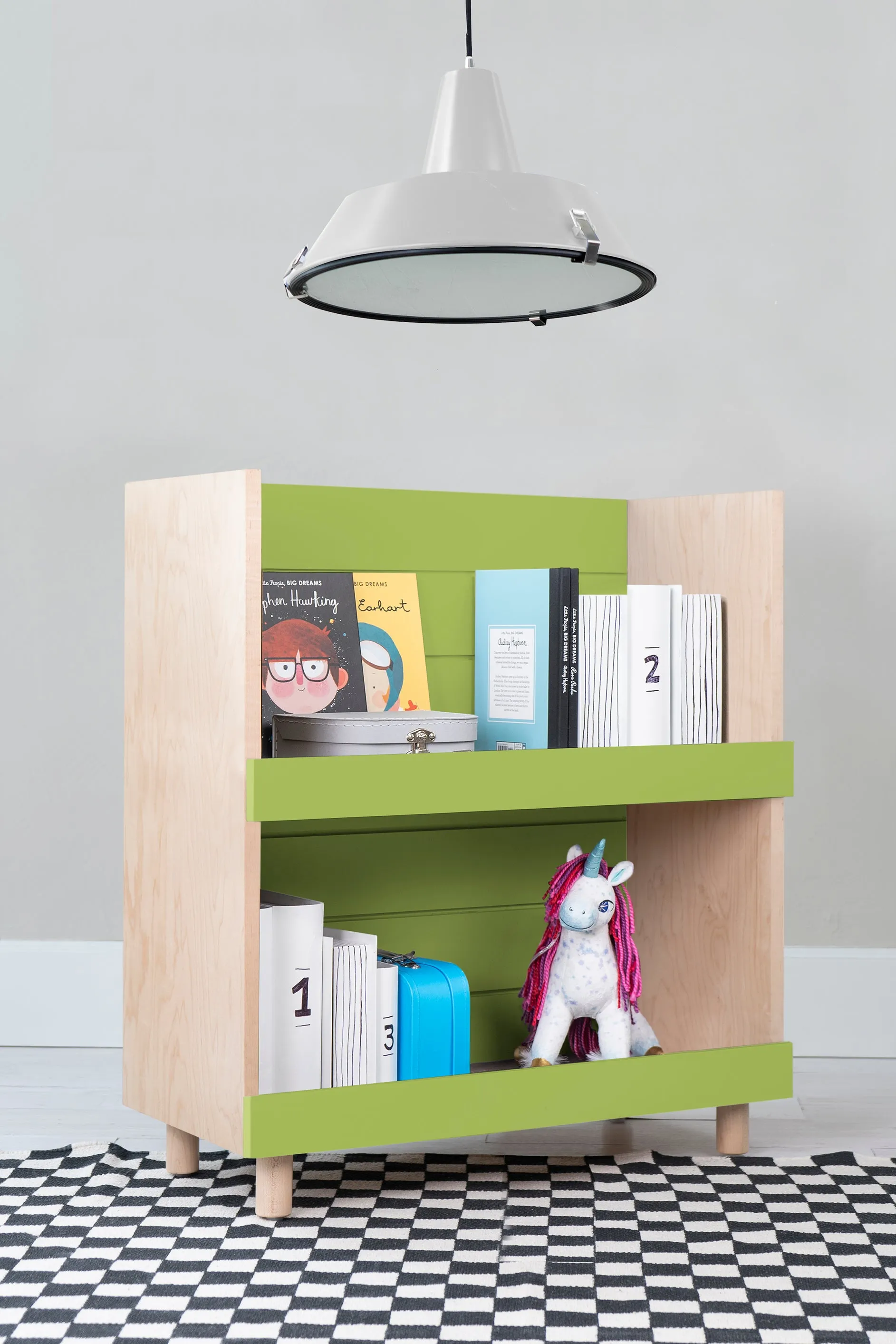 Minimo Modern Kids Bookcase