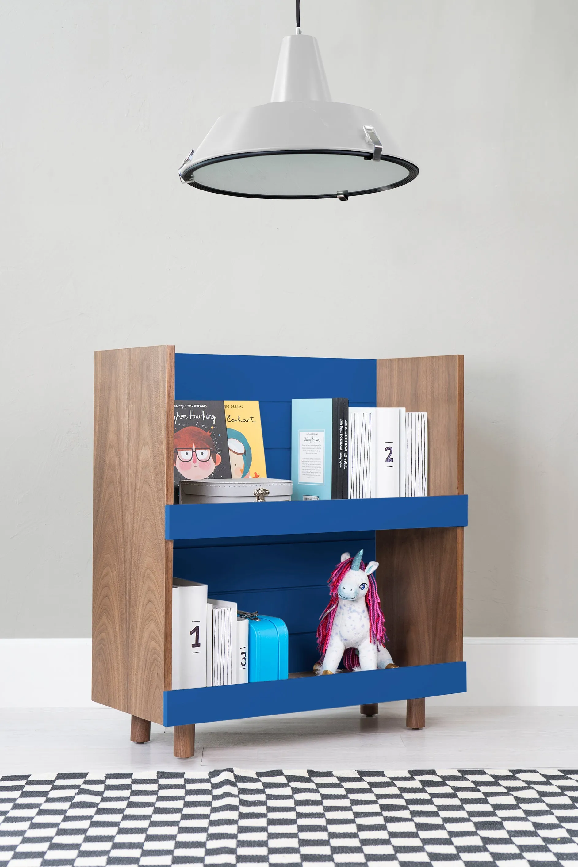 Minimo Modern Kids Bookcase