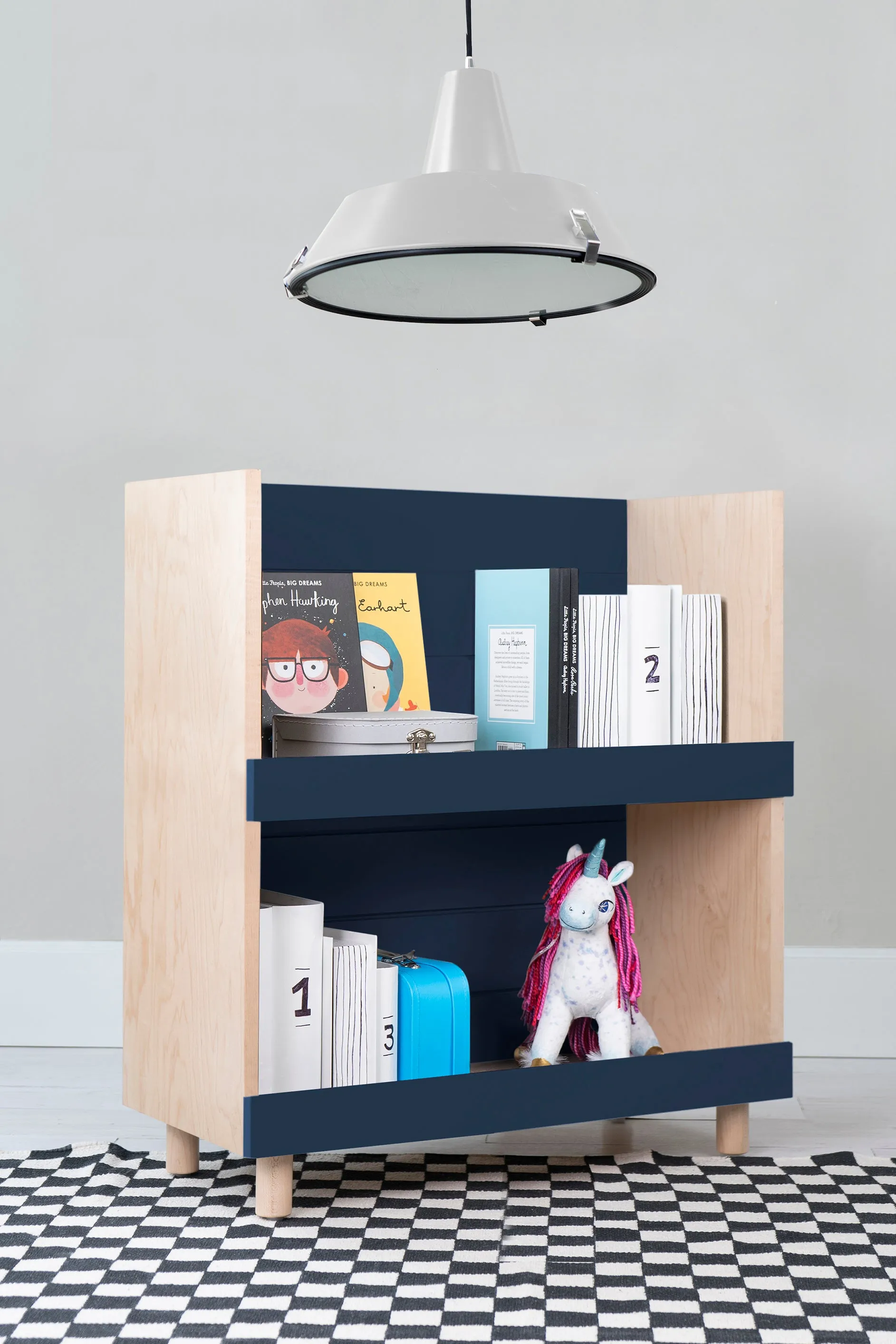 Minimo Modern Kids Bookcase