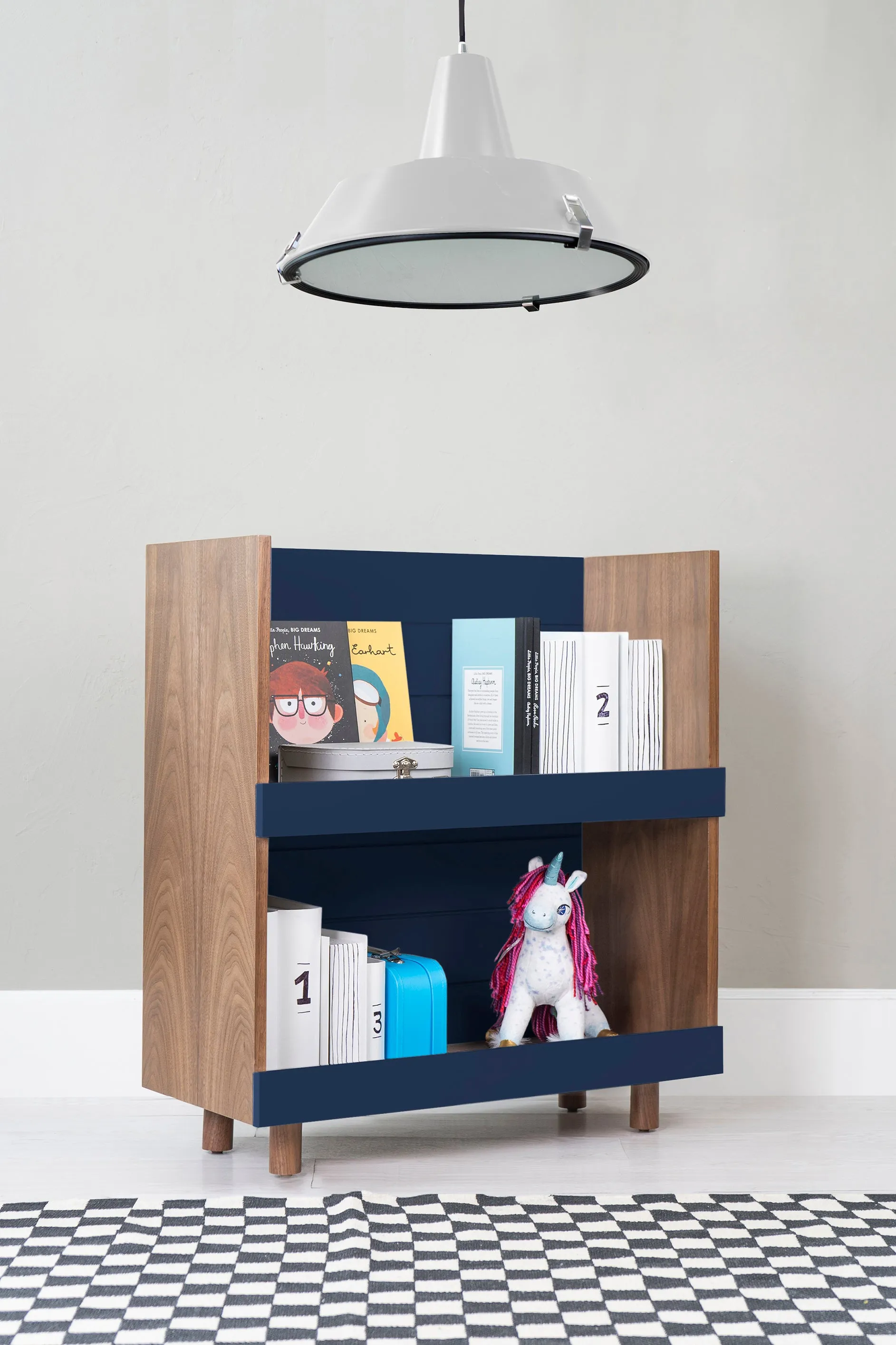 Minimo Modern Kids Bookcase