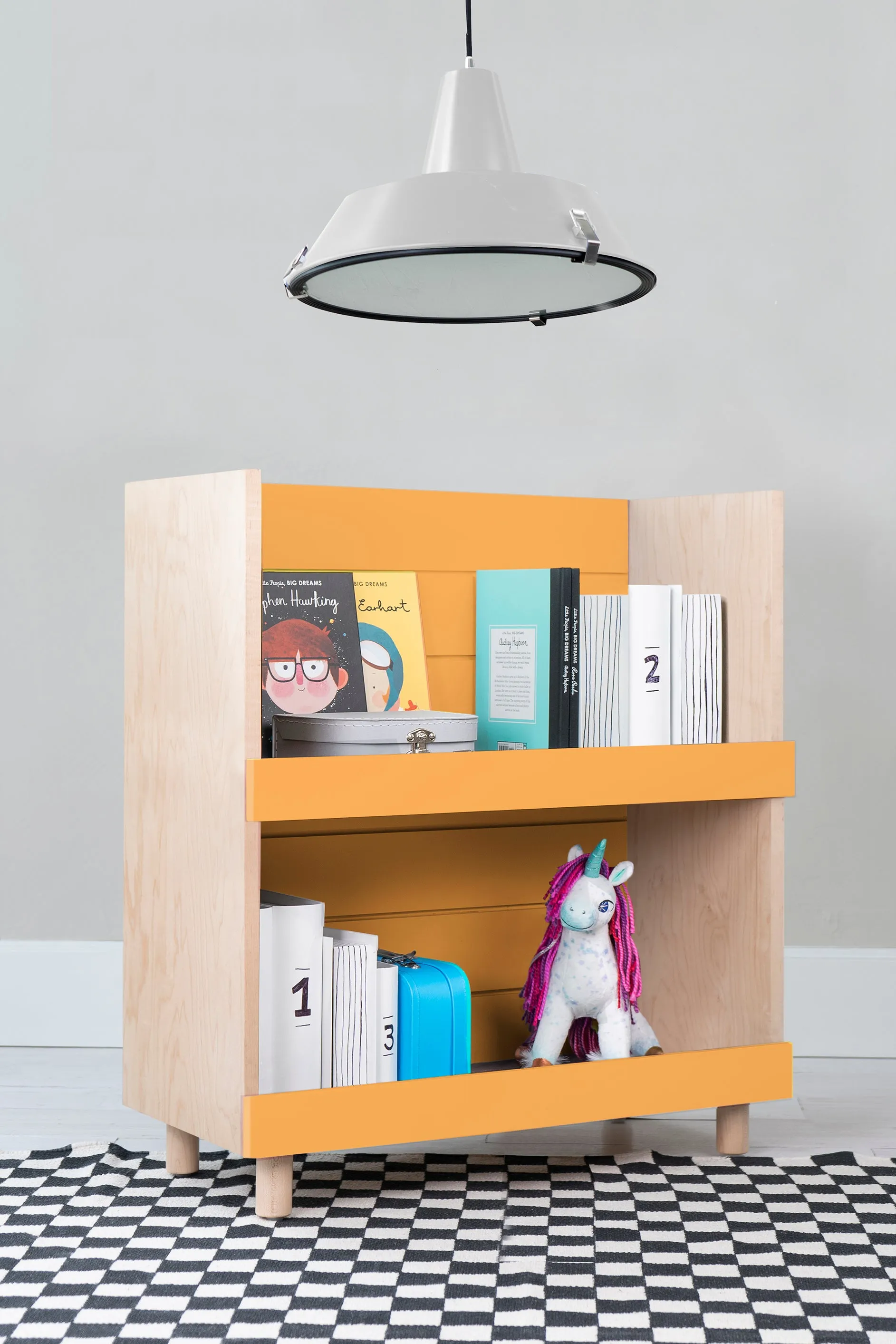 Minimo Modern Kids Bookcase