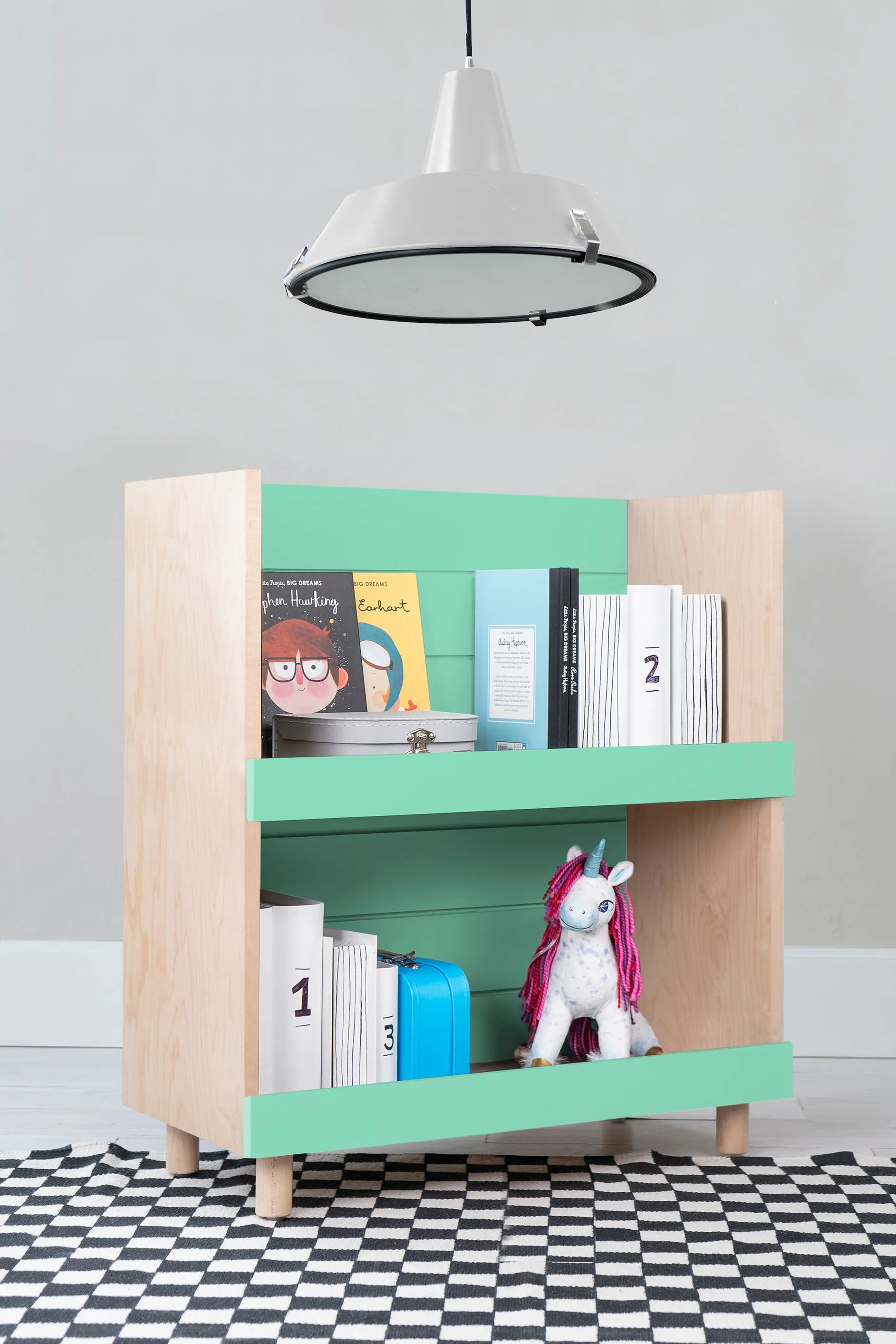 Minimo Modern Kids Bookcase