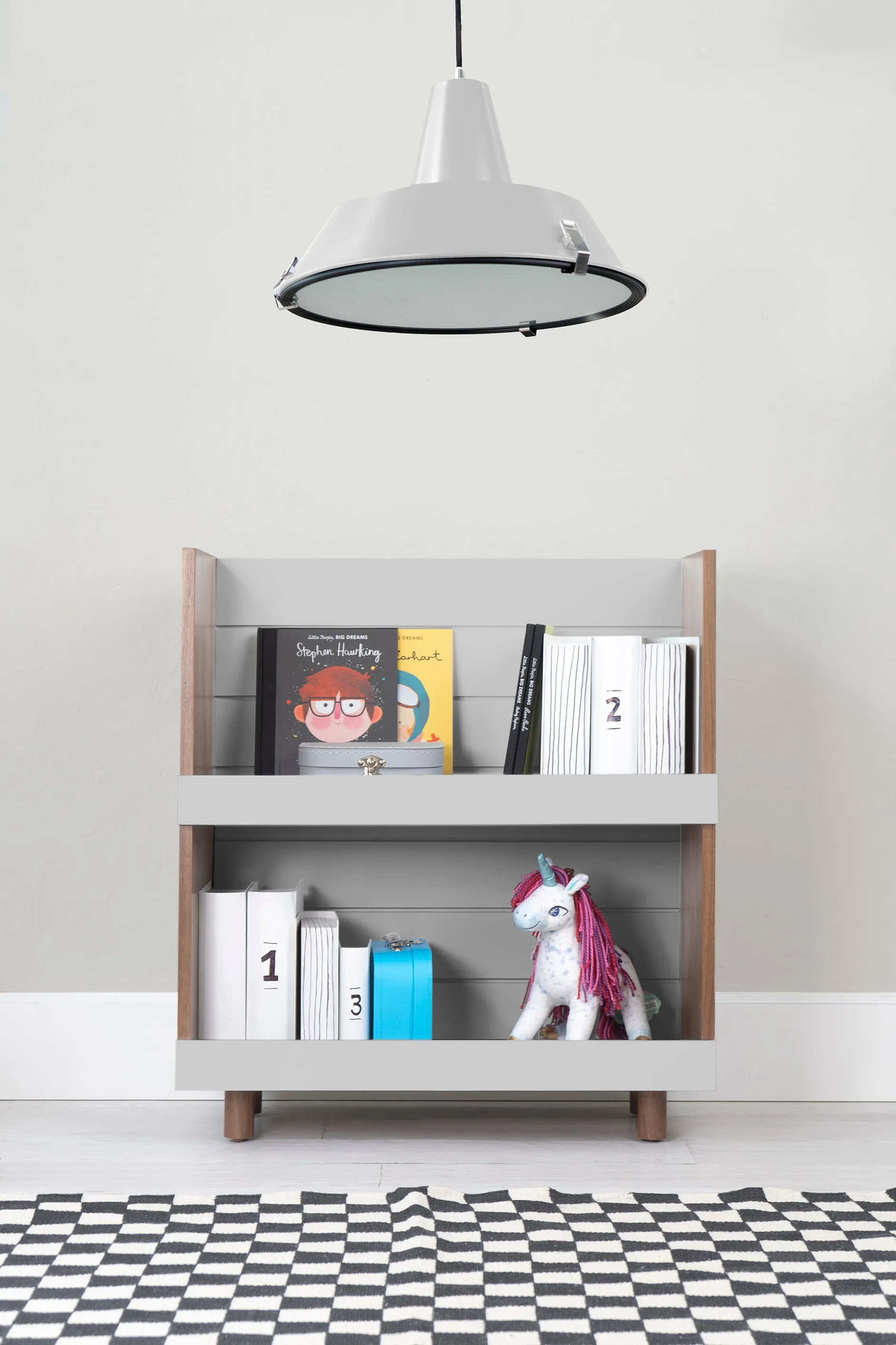 Minimo Modern Kids Bookcase