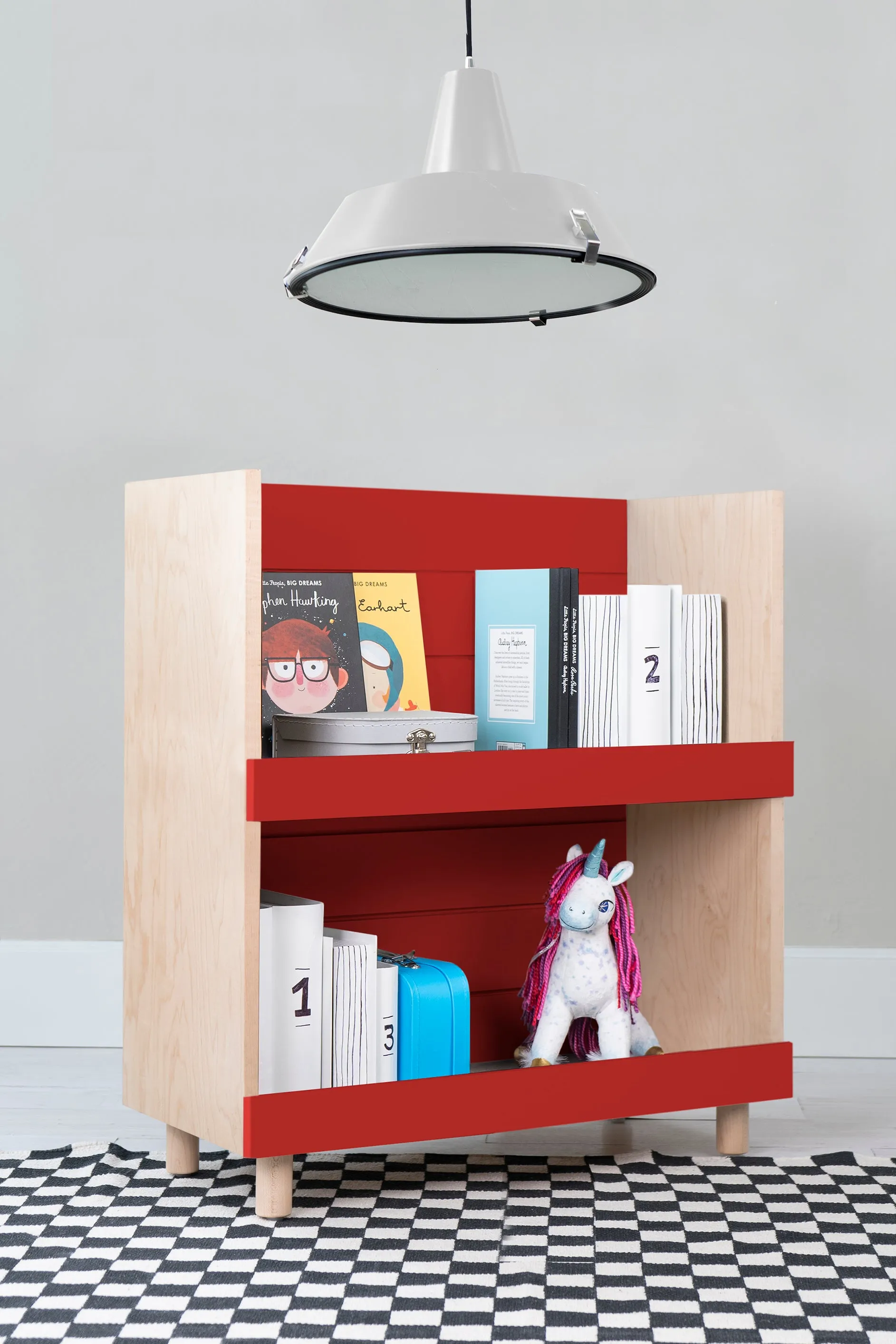 Minimo Modern Kids Bookcase