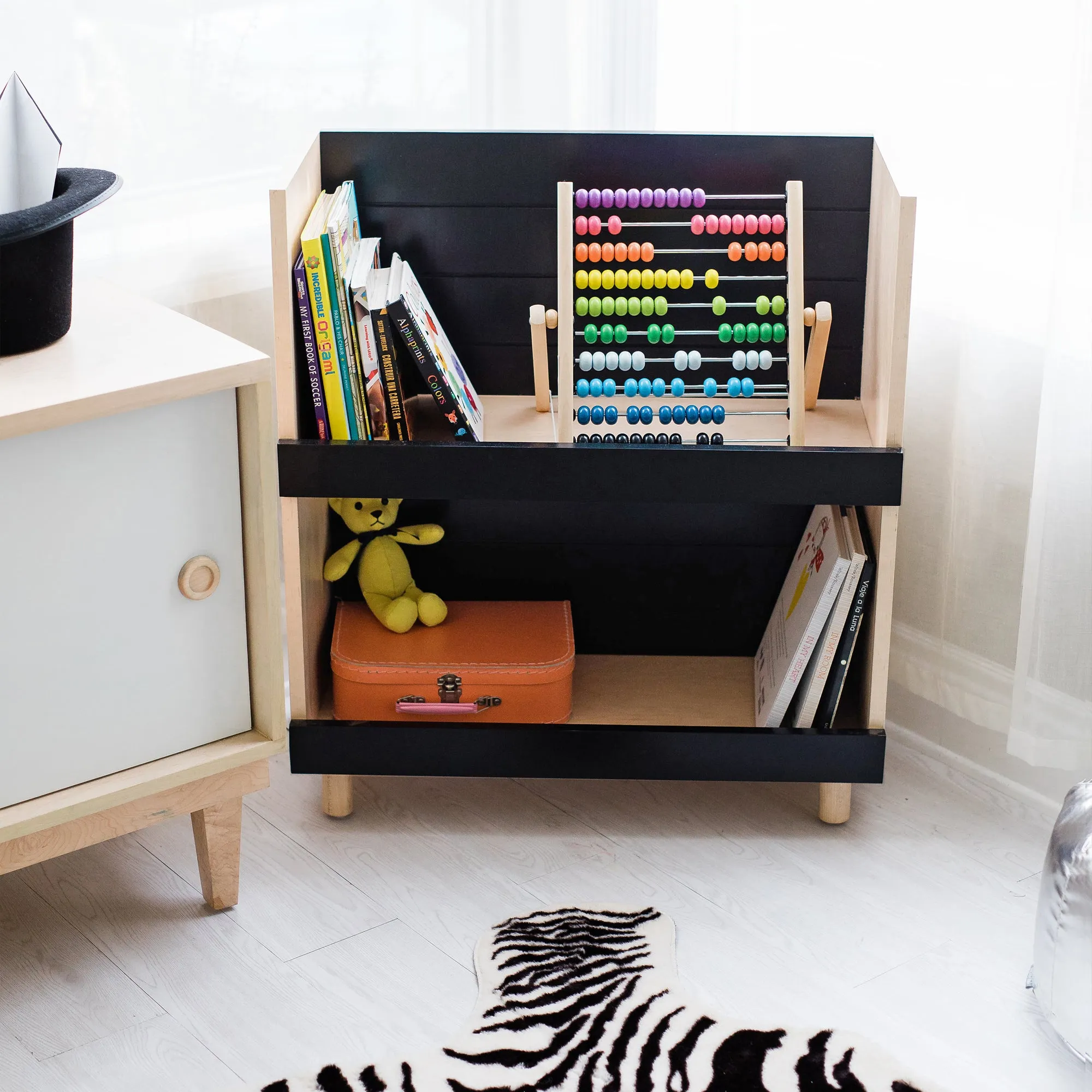 Minimo Modern Kids Bookcase