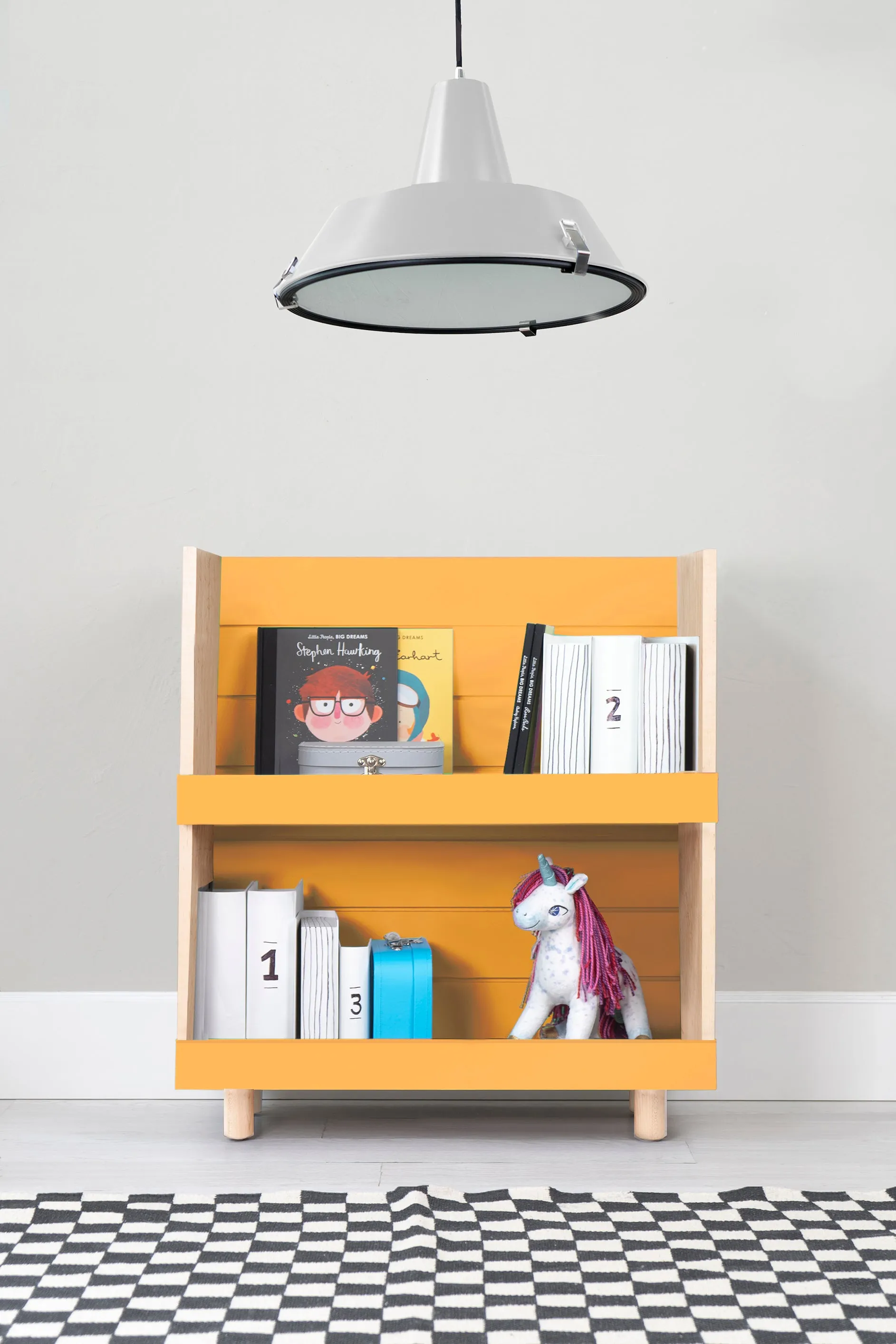 Minimo Modern Kids Bookcase