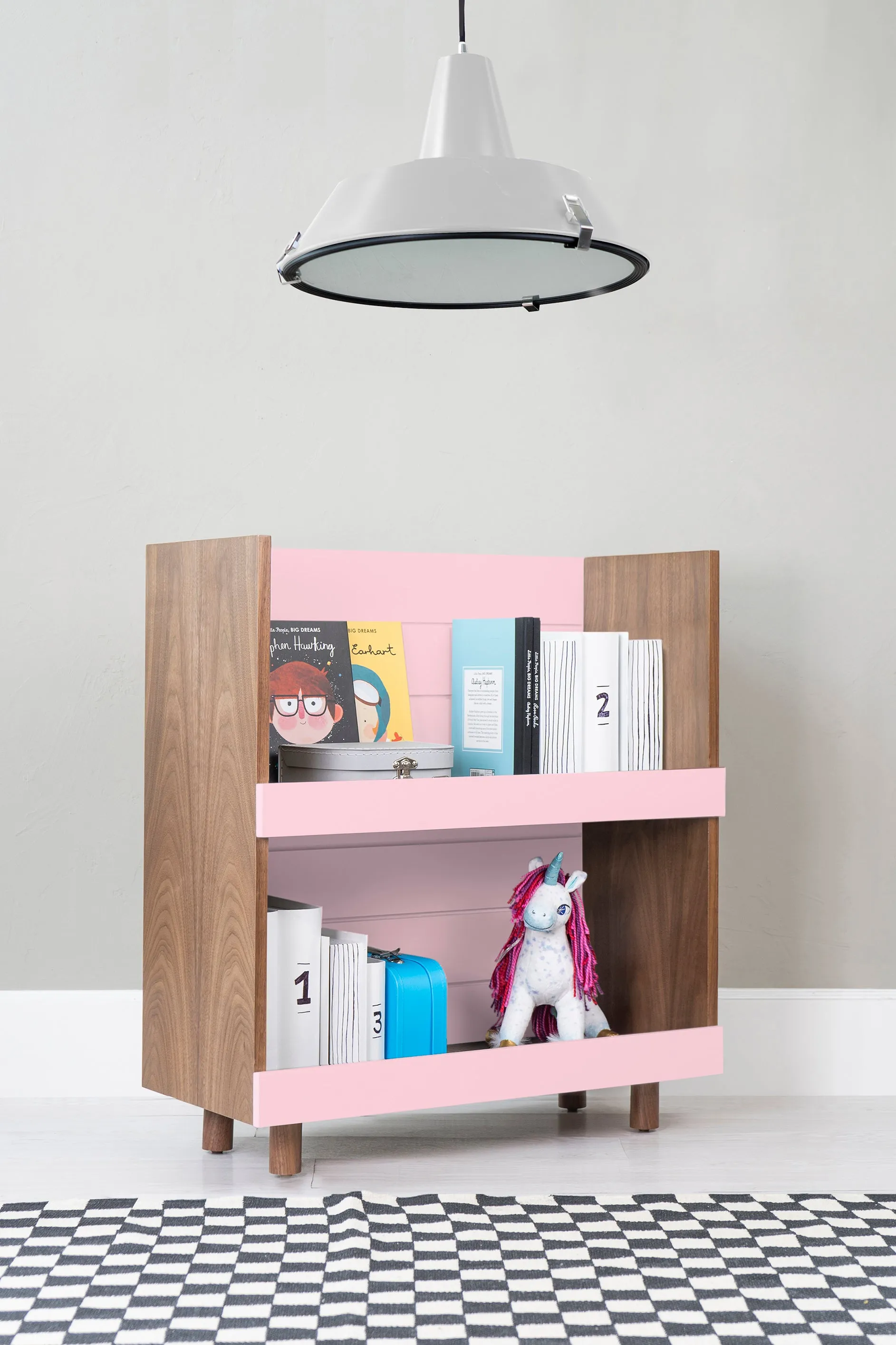 Minimo Modern Kids Bookcase