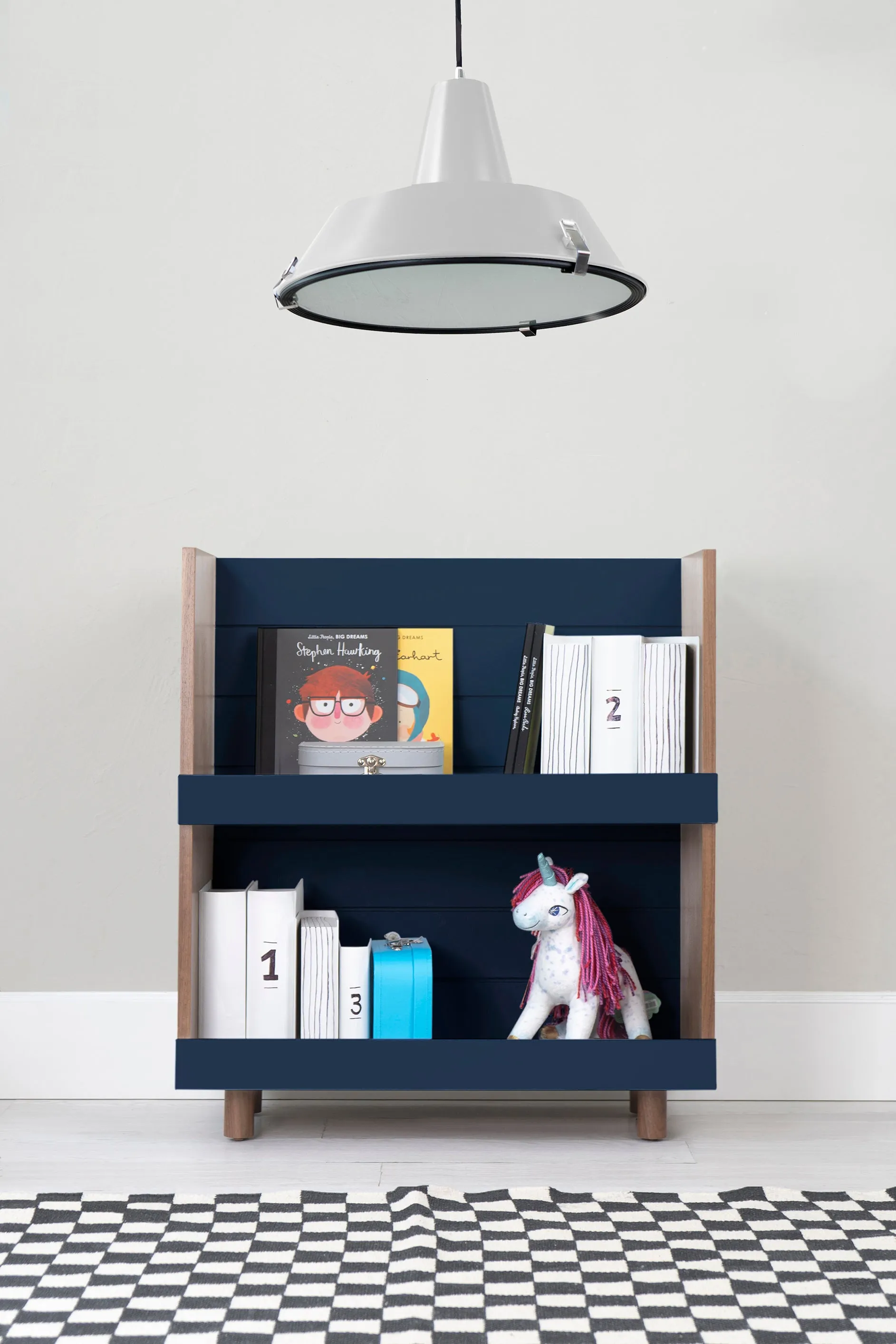 Minimo Modern Kids Bookcase